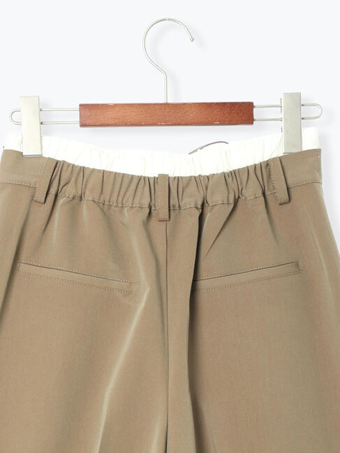 Te chichi TERRASSE「ダブルウエストクロップド丈パンツ《2025autumn catalog item》」|その他|