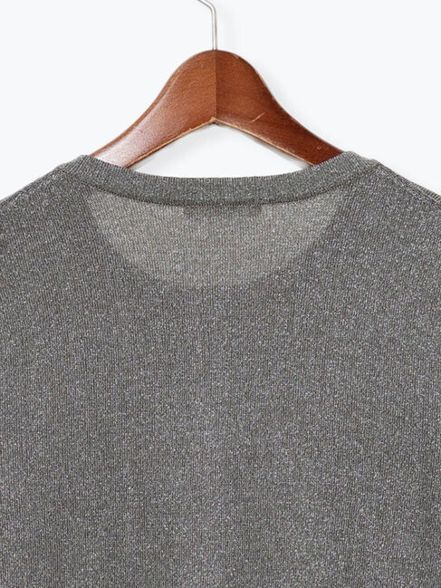 Te chichi「ポケットデザインクルーネックカーディガン」|カーディガン|