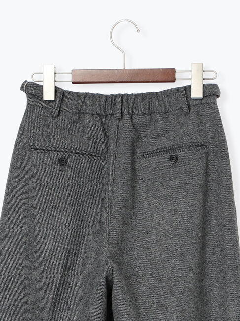 Te chichi「【宮本茉由着用】ツイードワイドパンツ」|その他|