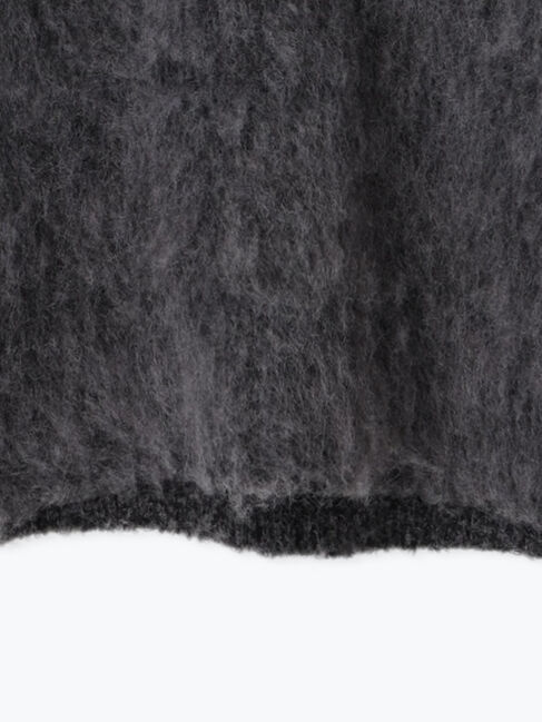 Samansa Mos2「ベロアリボン付ニット」|ニット・セーター|