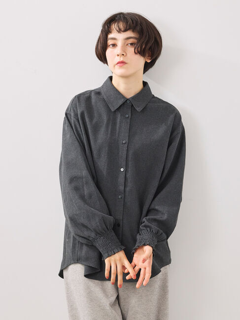 SM2「アソート袖口シャーリングブラウス」|シャツ・ブラウス|