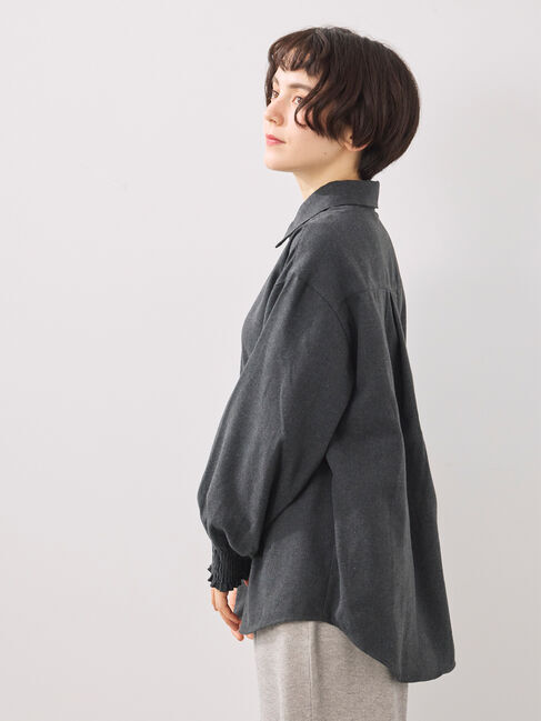 SM2「アソート袖口シャーリングブラウス」|シャツ・ブラウス|