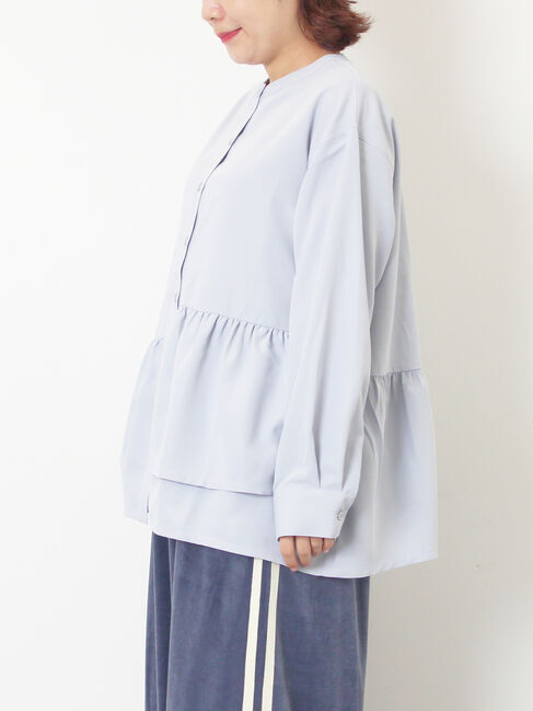 SM2「切替ギャザーブラウス」|シャツ・ブラウス|