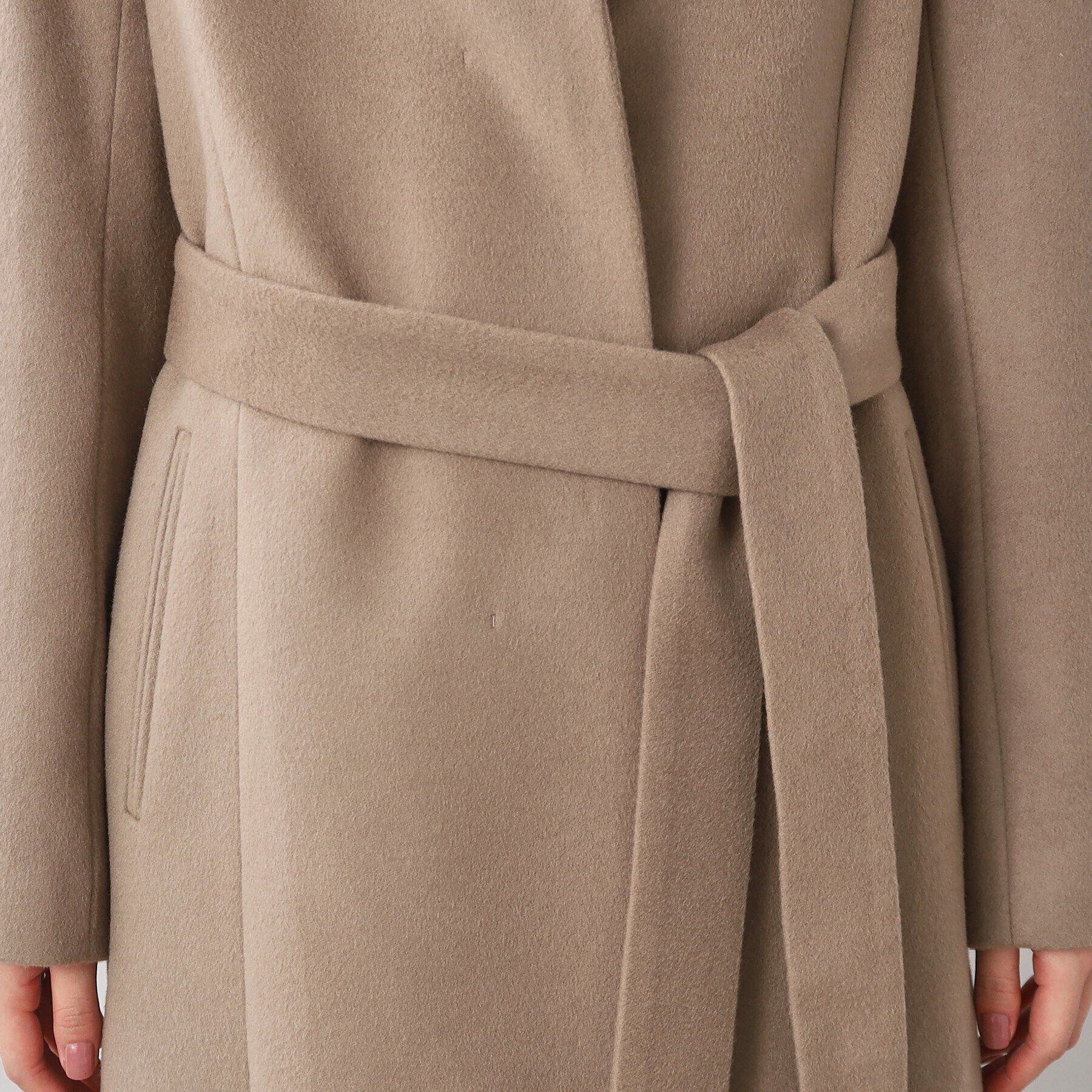 UNTITLED「【日本製／2WAY衿】スタンドカラー ロングコート」|その他|