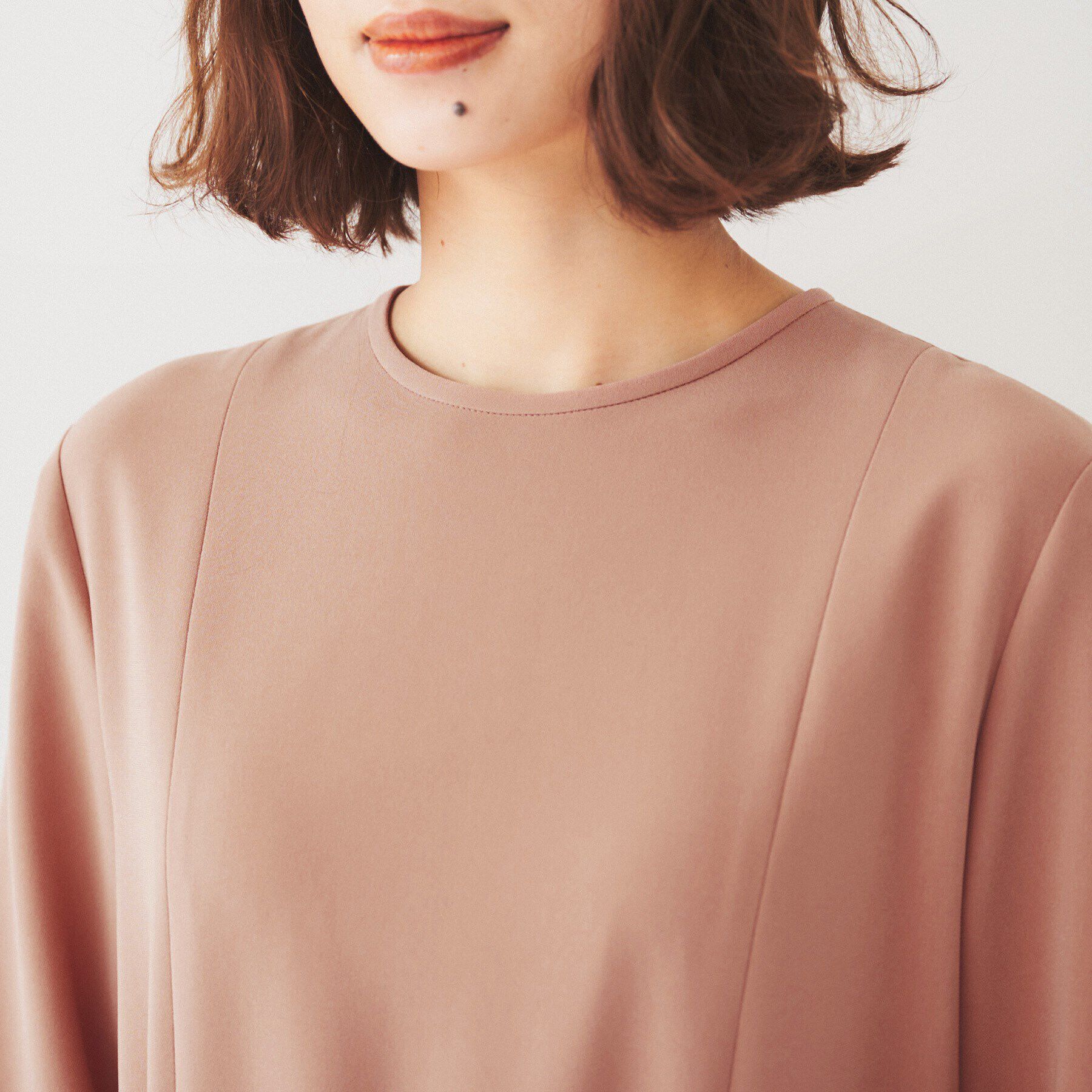 UNTITLED「ローウエストフレアワンピース」|ワンピース|