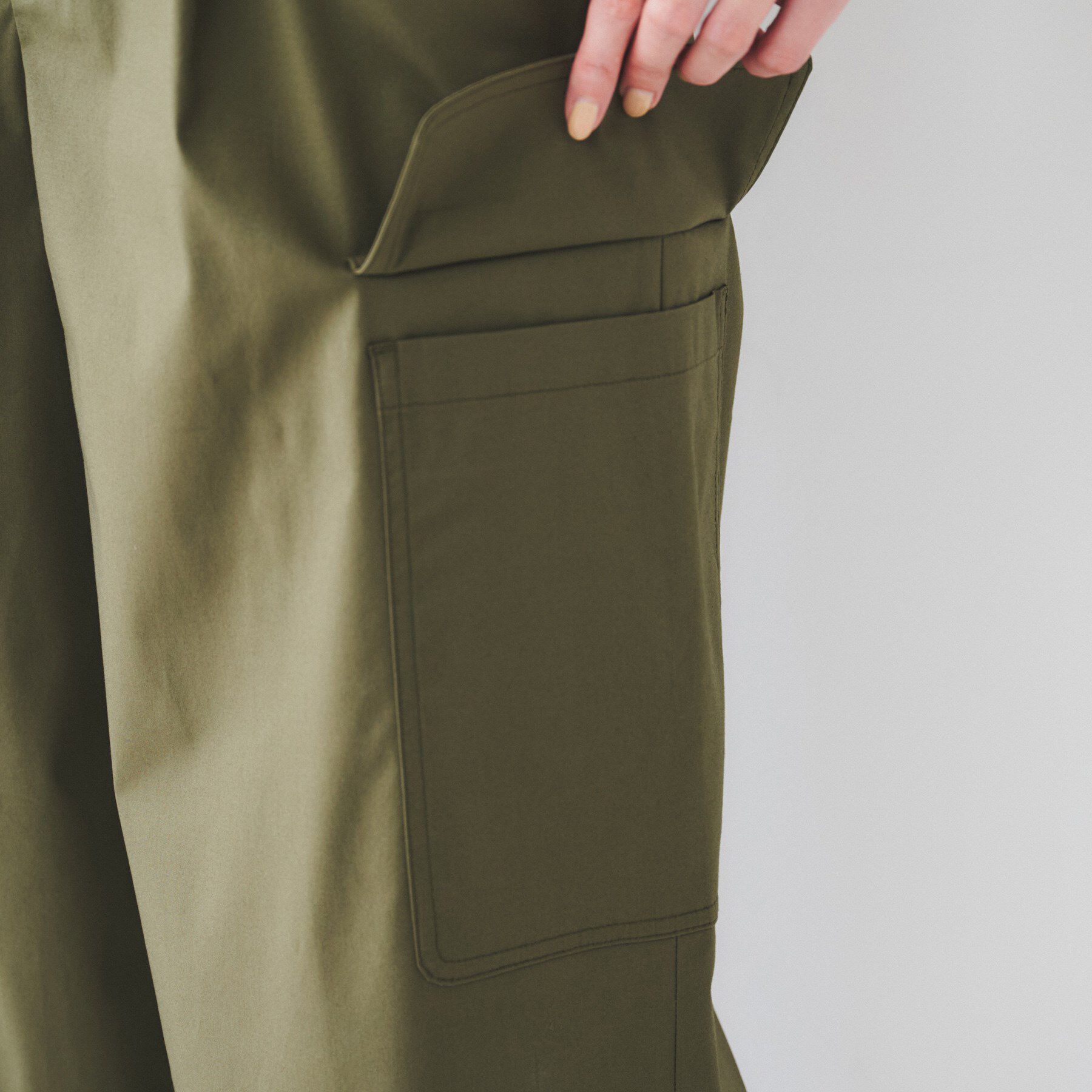 UNTITLED「【洗える/スポーティー】ストレートカーゴパンツ」|その他|