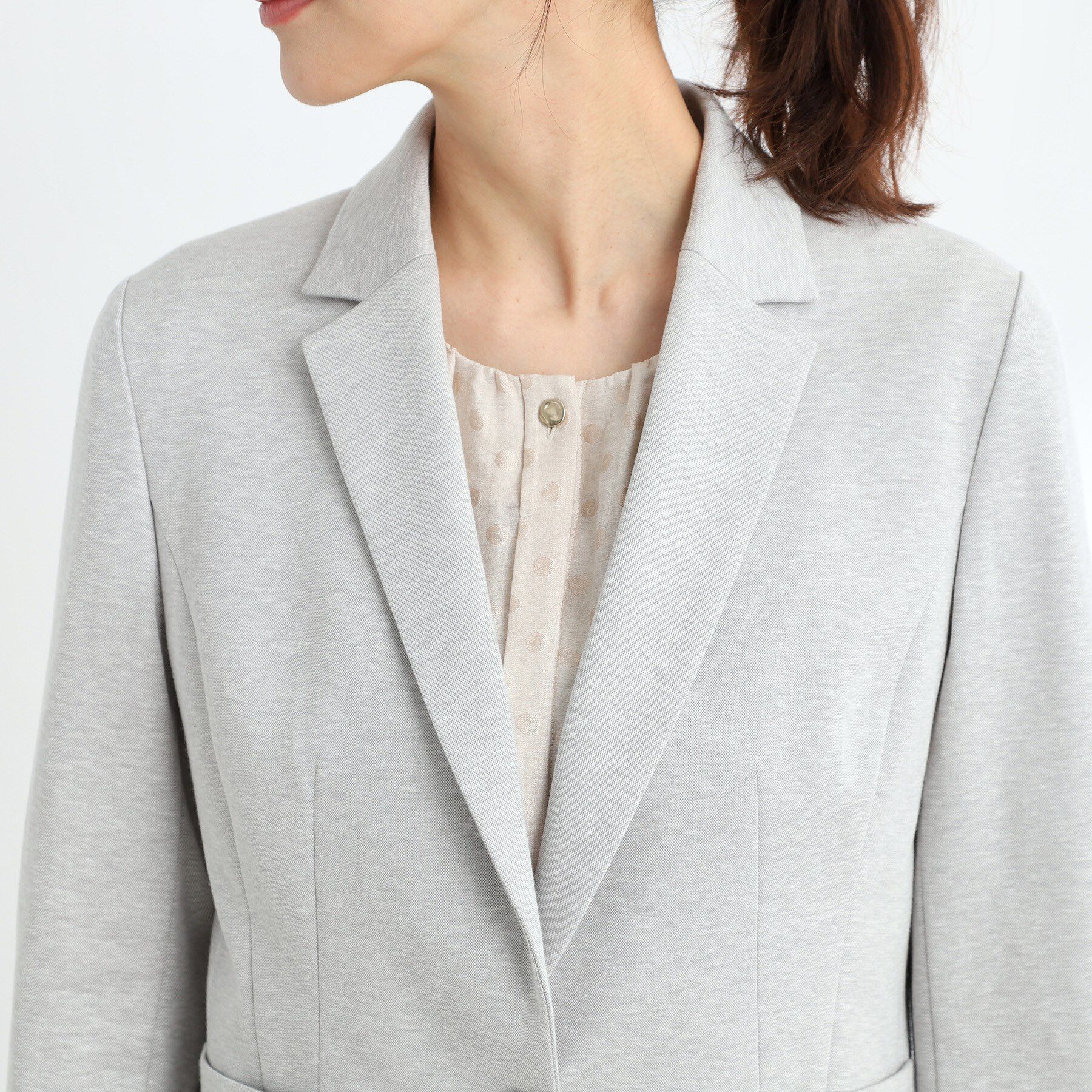 Reflect「【匠シリーズ／洗える】匠ジャケット／ベーシックテーラード」|テーラードジャケット|