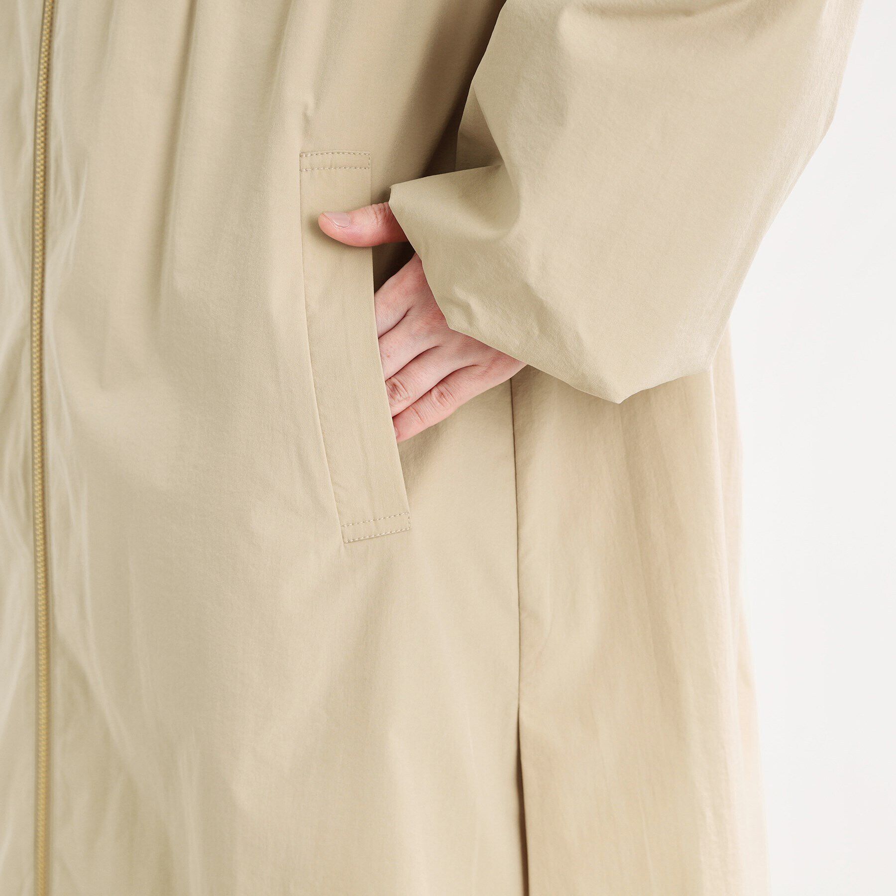 Reflect「【夏SALE／E‐QUALITY／洗える】ロング丈ライティカジュアルコート」|その他|