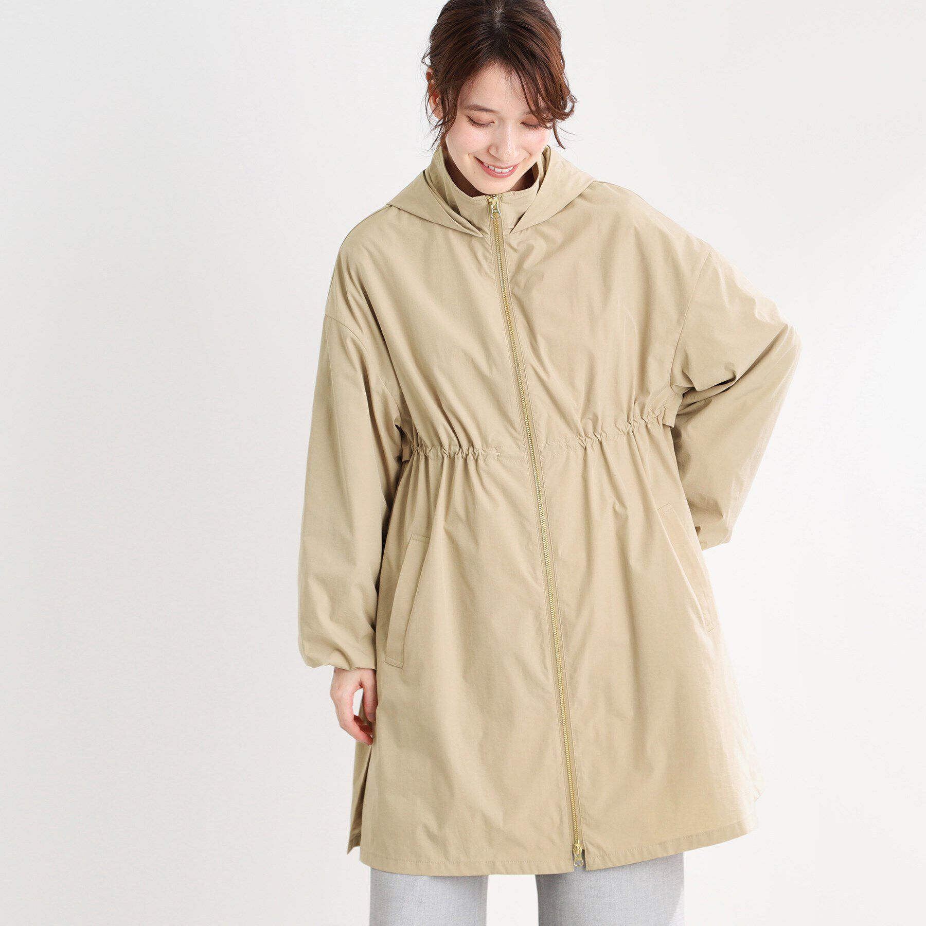 Reflect「【夏SALE／E‐QUALITY／洗える】ロング丈ライティカジュアルコート」|その他|