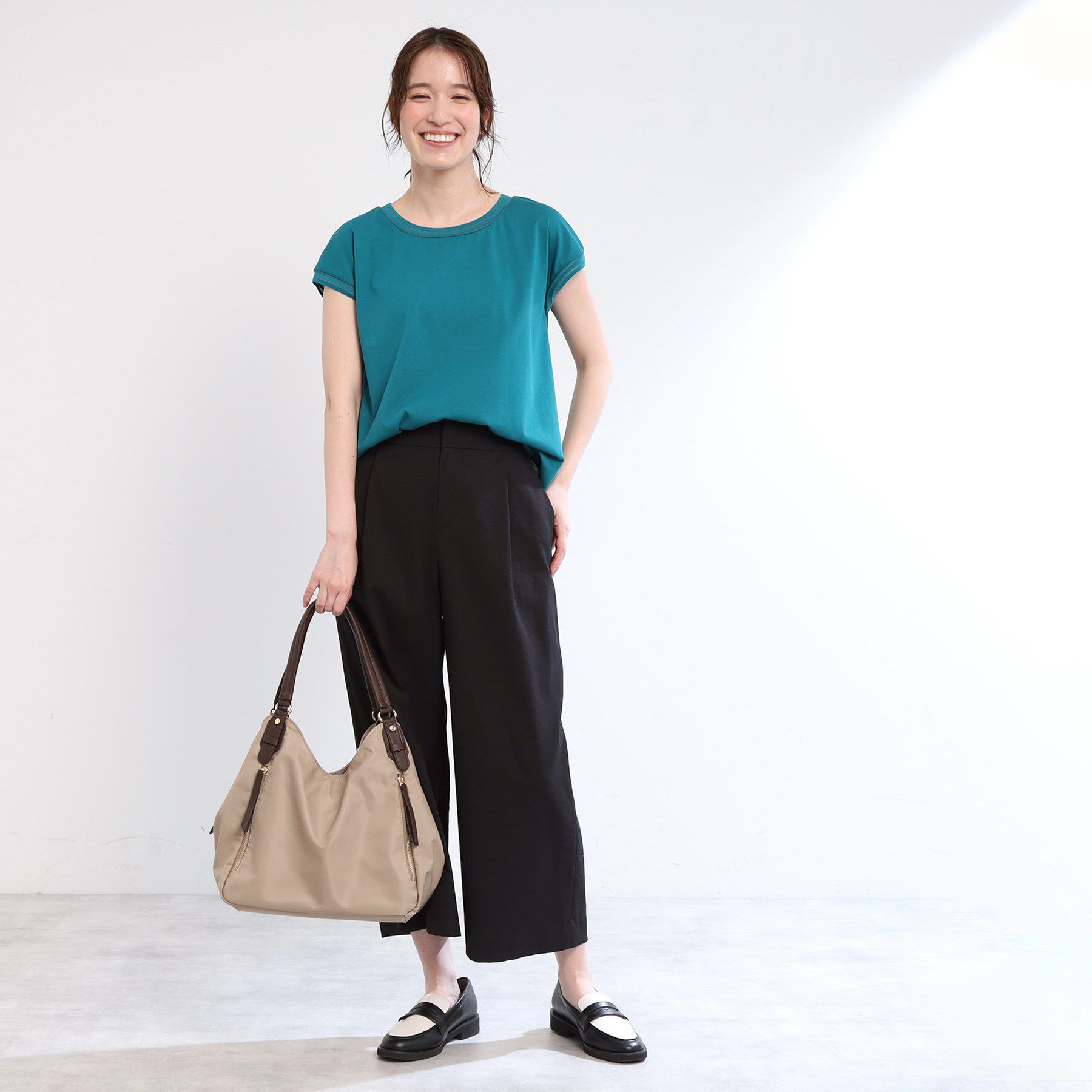 Reflect「【手洗い可】プルオーバージャージ」|Tシャツ・カットソー|