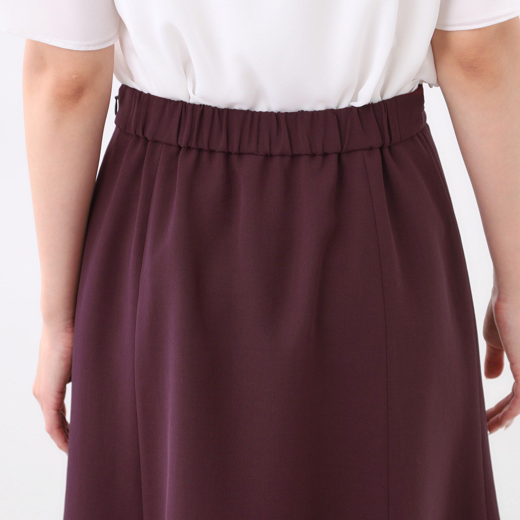 Reflect「【美シルエット】ソフトマーメイドスカート」|スカート|