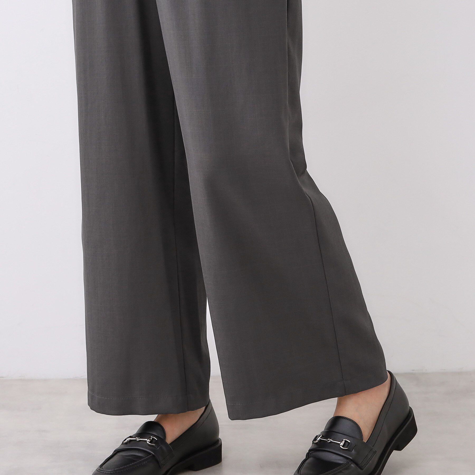 Reflect「【ウエスト総ゴム／セットアップ／単品使いOK◎】ベスト＋ストレートパンツセット」|スーツ|