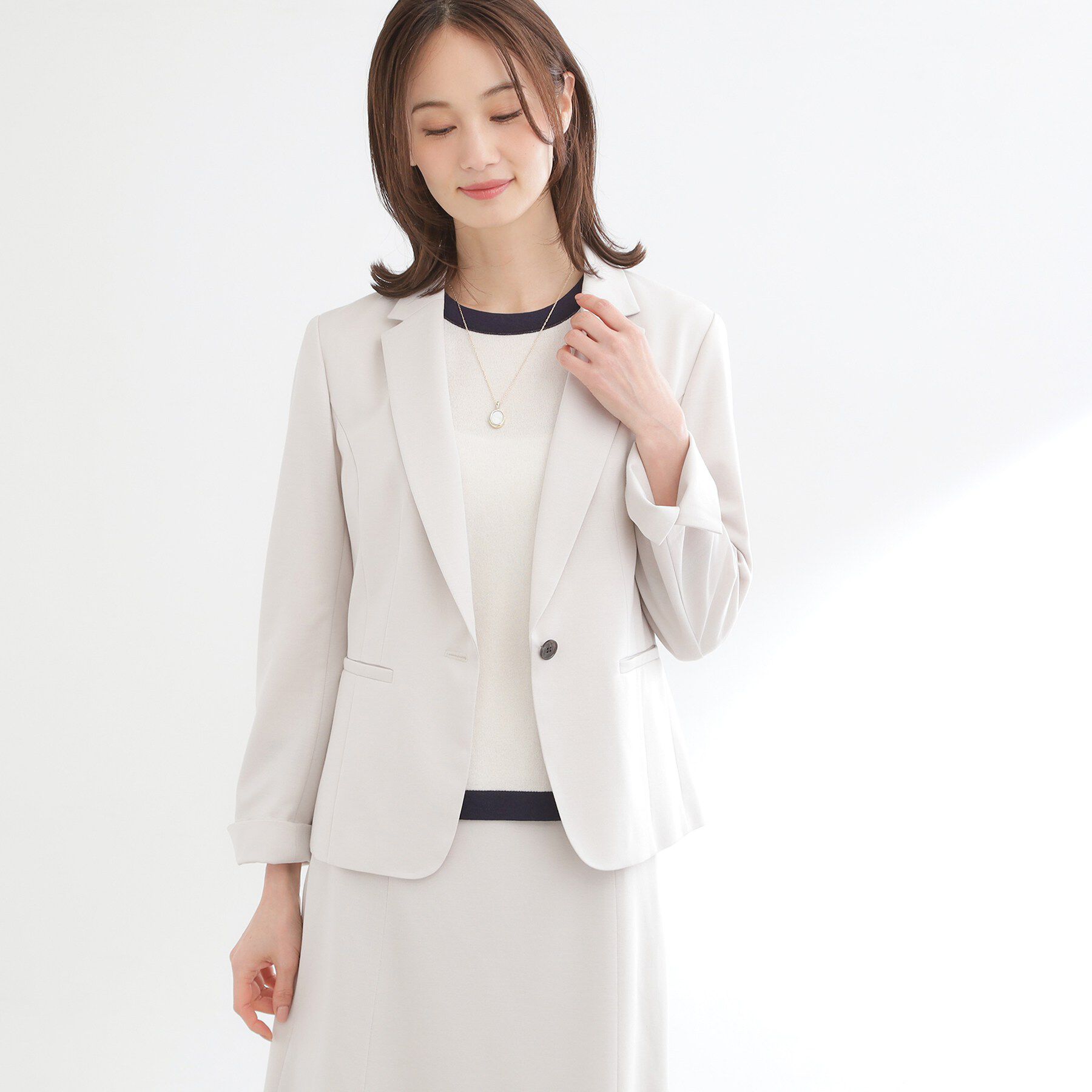 Reflect「【匠シリーズ】匠ジャケット／ベーシックテーラード」|テーラードジャケット|