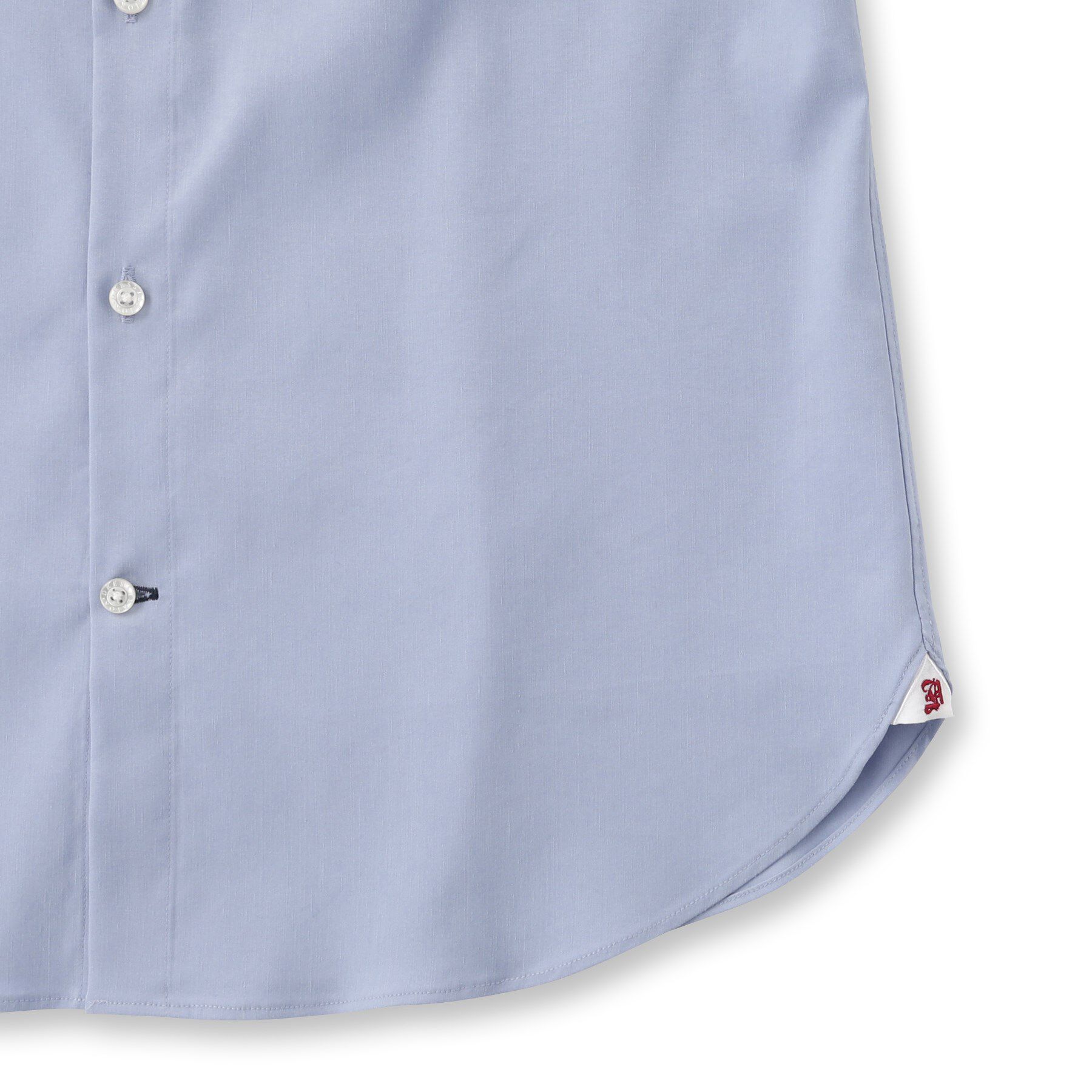 DRESSTERIOR「リネン混スリークオーターシャツ」|シャツ・ブラウス|