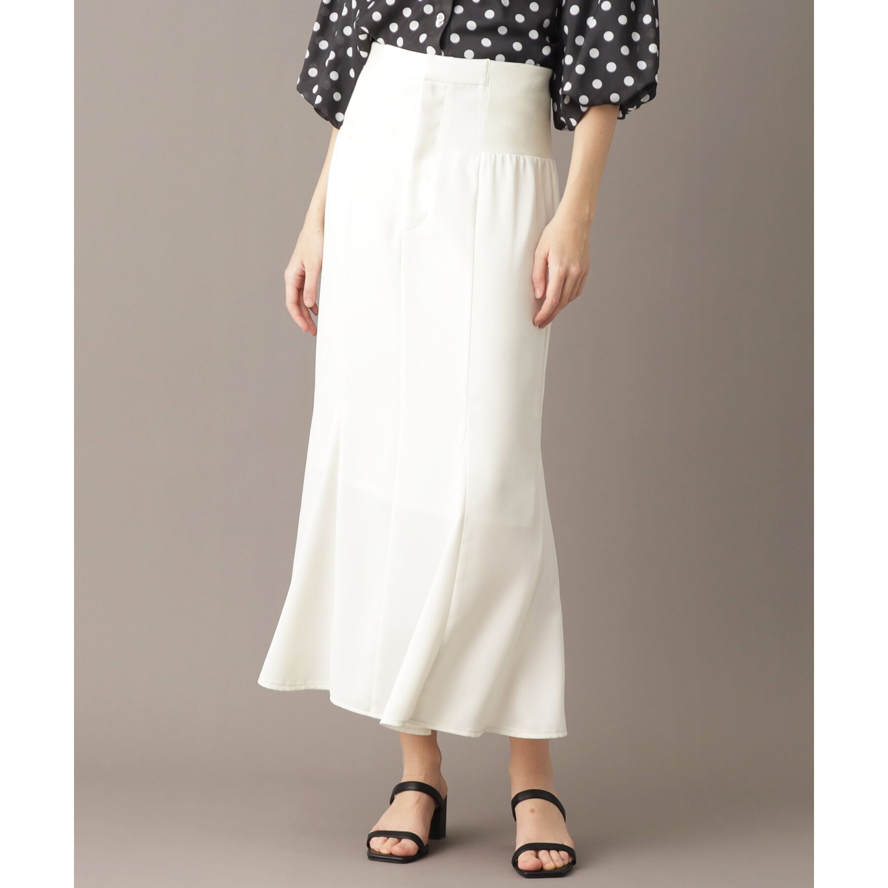 DRESSTERIOR「バックストラップマーメイドスカート」|スカート|