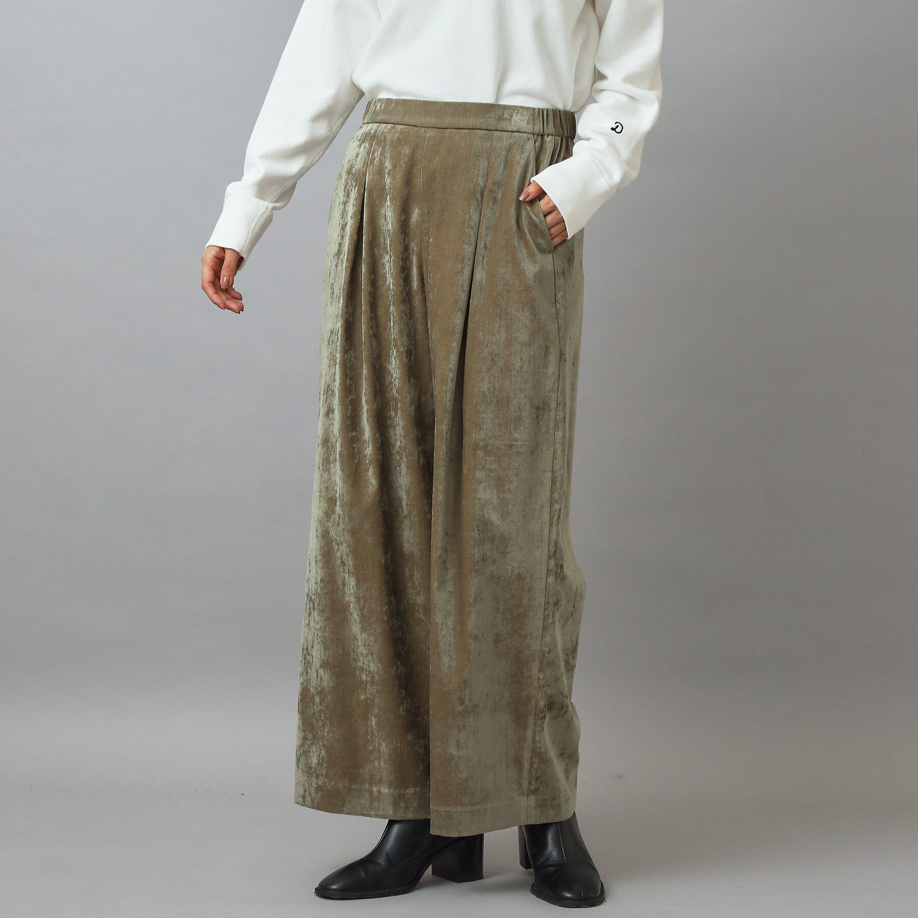 DRESSTERIOR「ソフト別珍イージーパンツ」|その他|