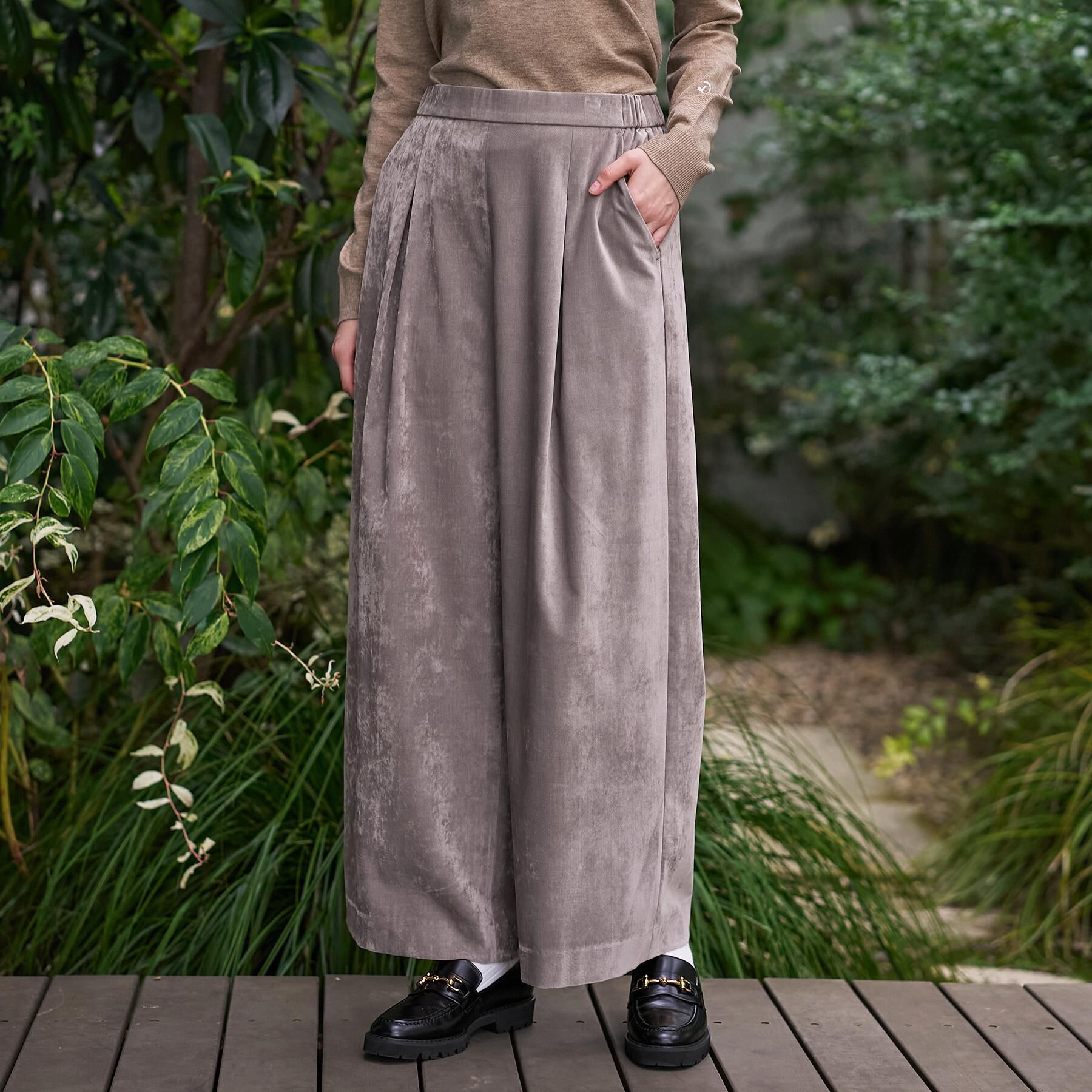 DRESSTERIOR「ソフト別珍イージーパンツ」|その他|