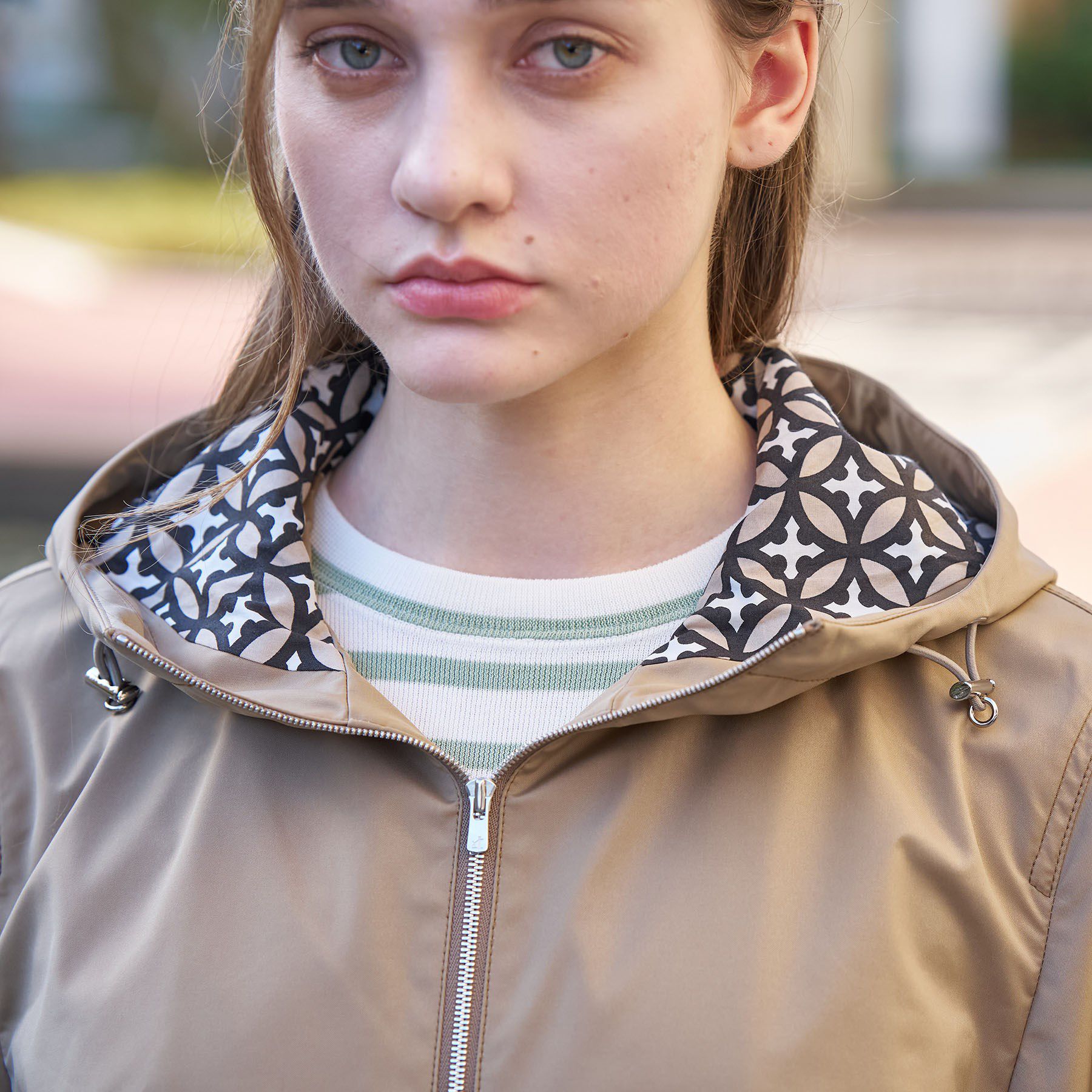 DRESSTERIOR「【ウォッシャブル/撥水素材】撥水フーテッドツイルコート」|その他|