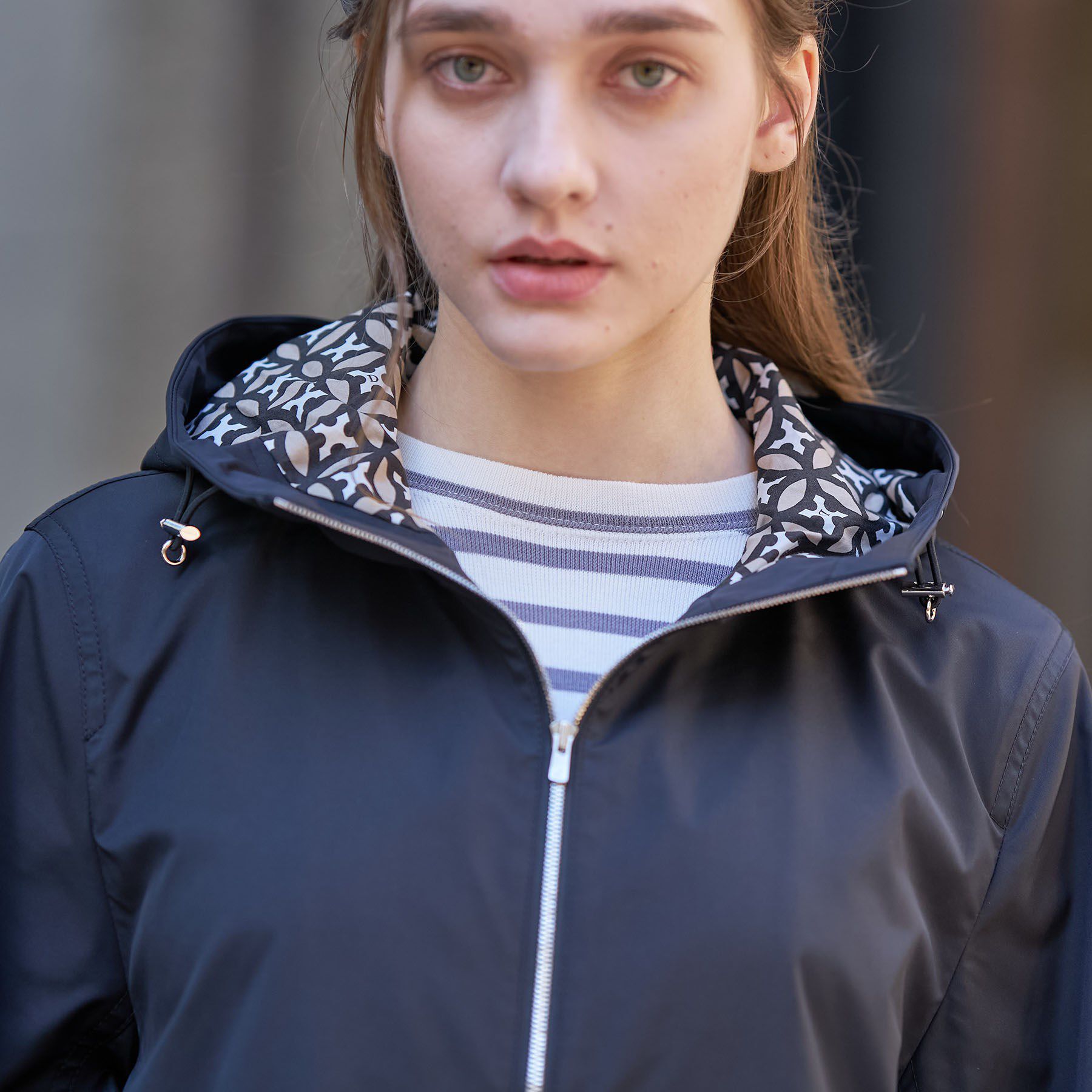 DRESSTERIOR「【ウォッシャブル/撥水素材】撥水フーテッドツイルコート」|その他|