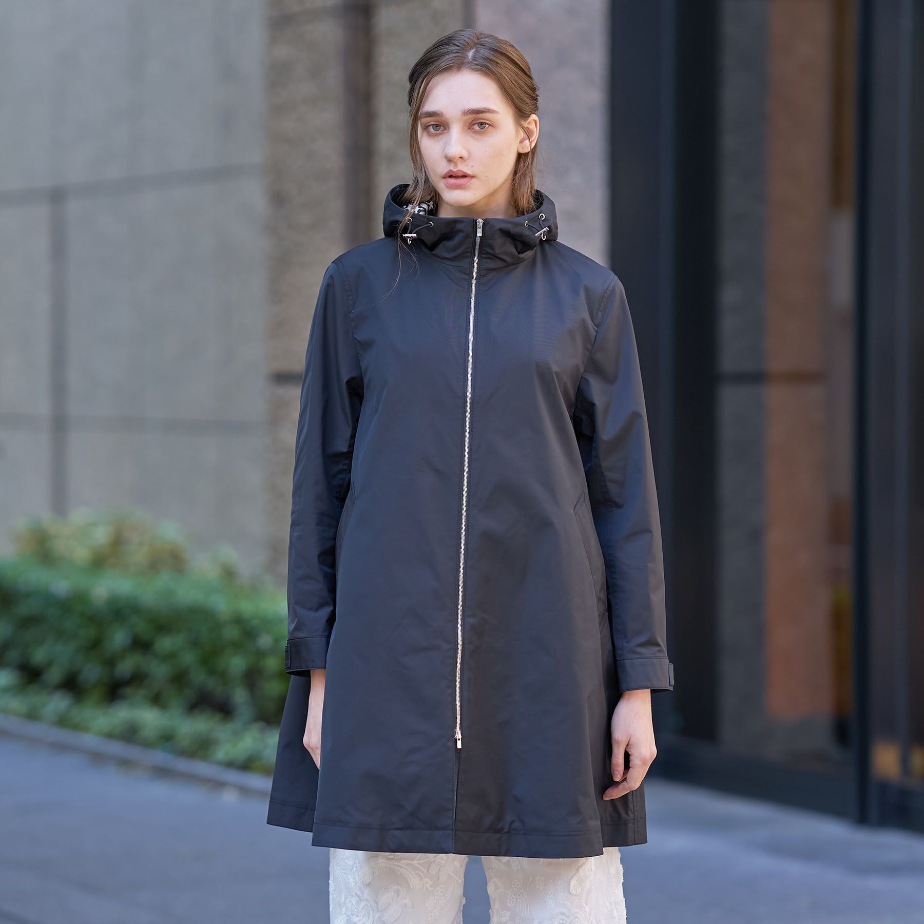 DRESSTERIOR「【ウォッシャブル/撥水素材】撥水フーテッドツイルコート」|その他|