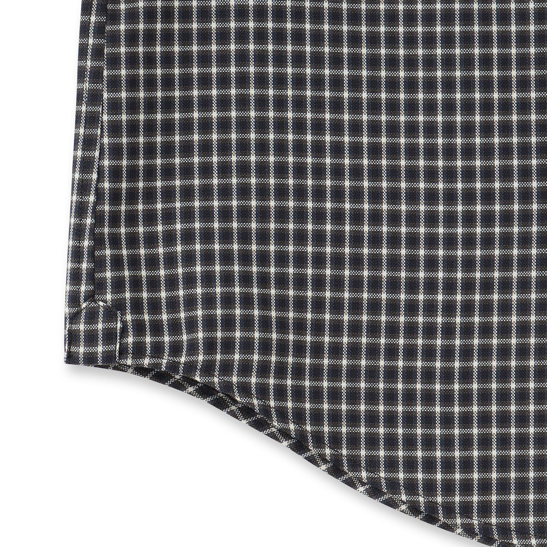 DRESSTERIOR「ミニチェックシャツ」|シャツ・ブラウス|