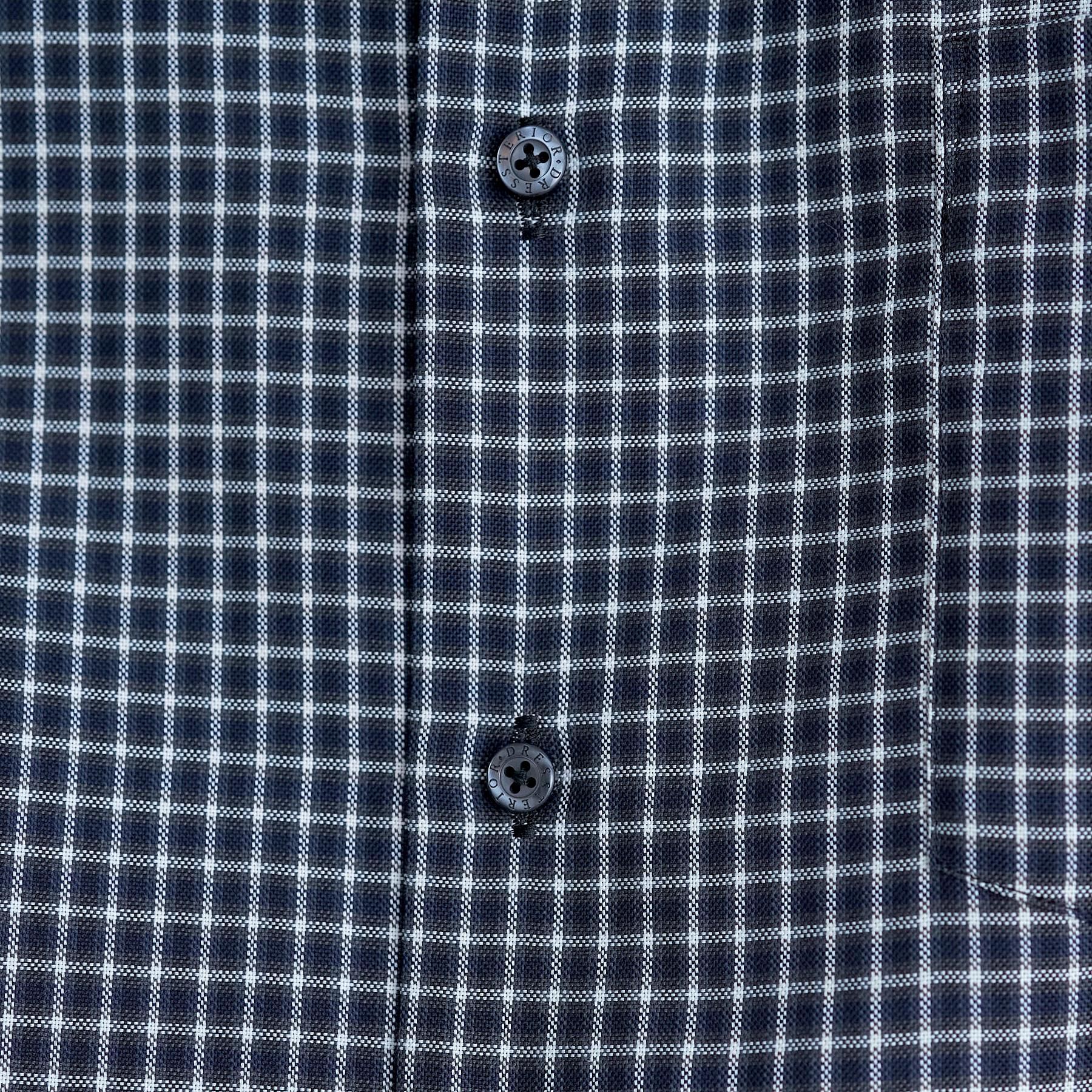 DRESSTERIOR「ミニチェックシャツ」|シャツ・ブラウス|