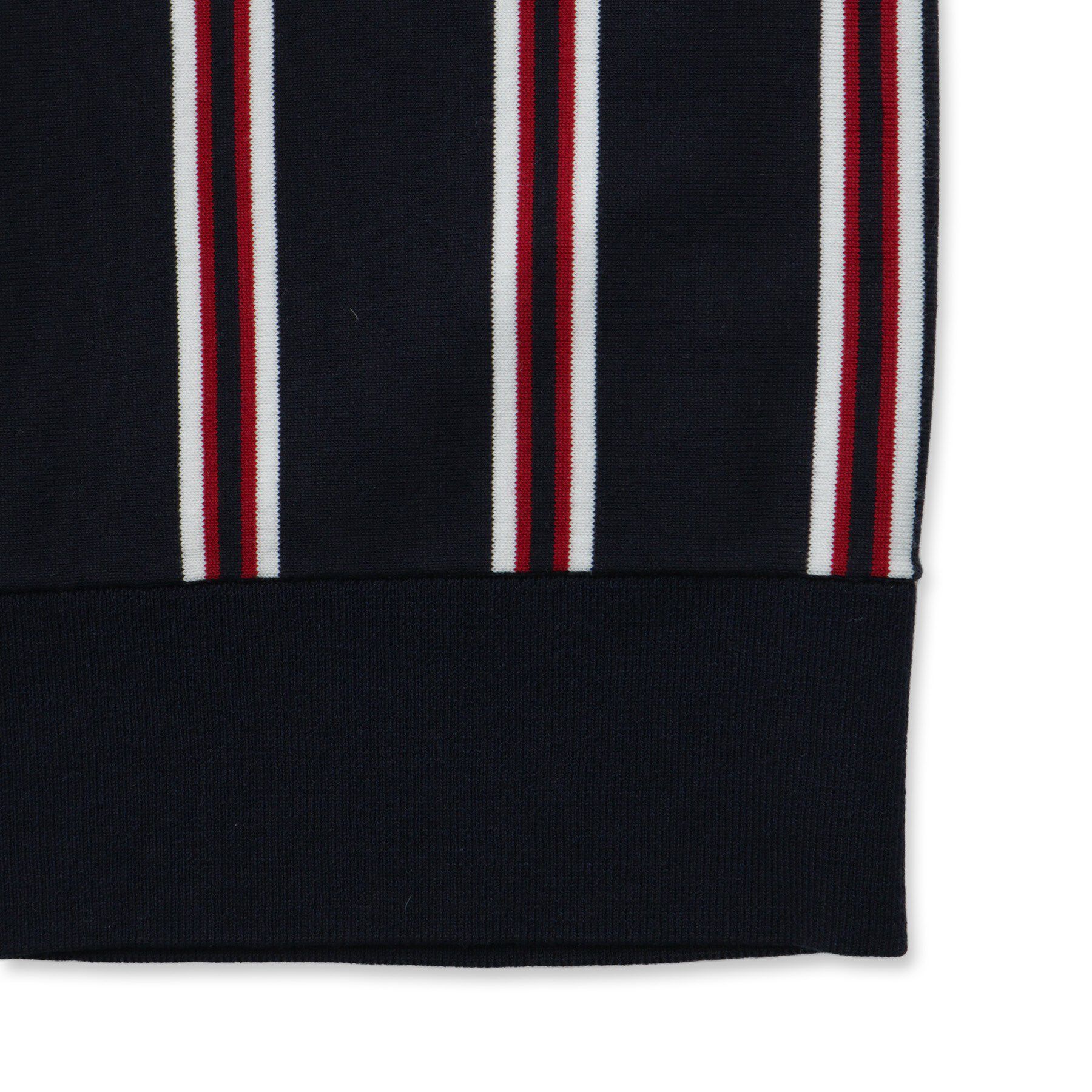 DRESSTERIOR「【ウォッシャブル】ウールレーヨン ストライプラウンドネックカーディガン」|カーディガン|