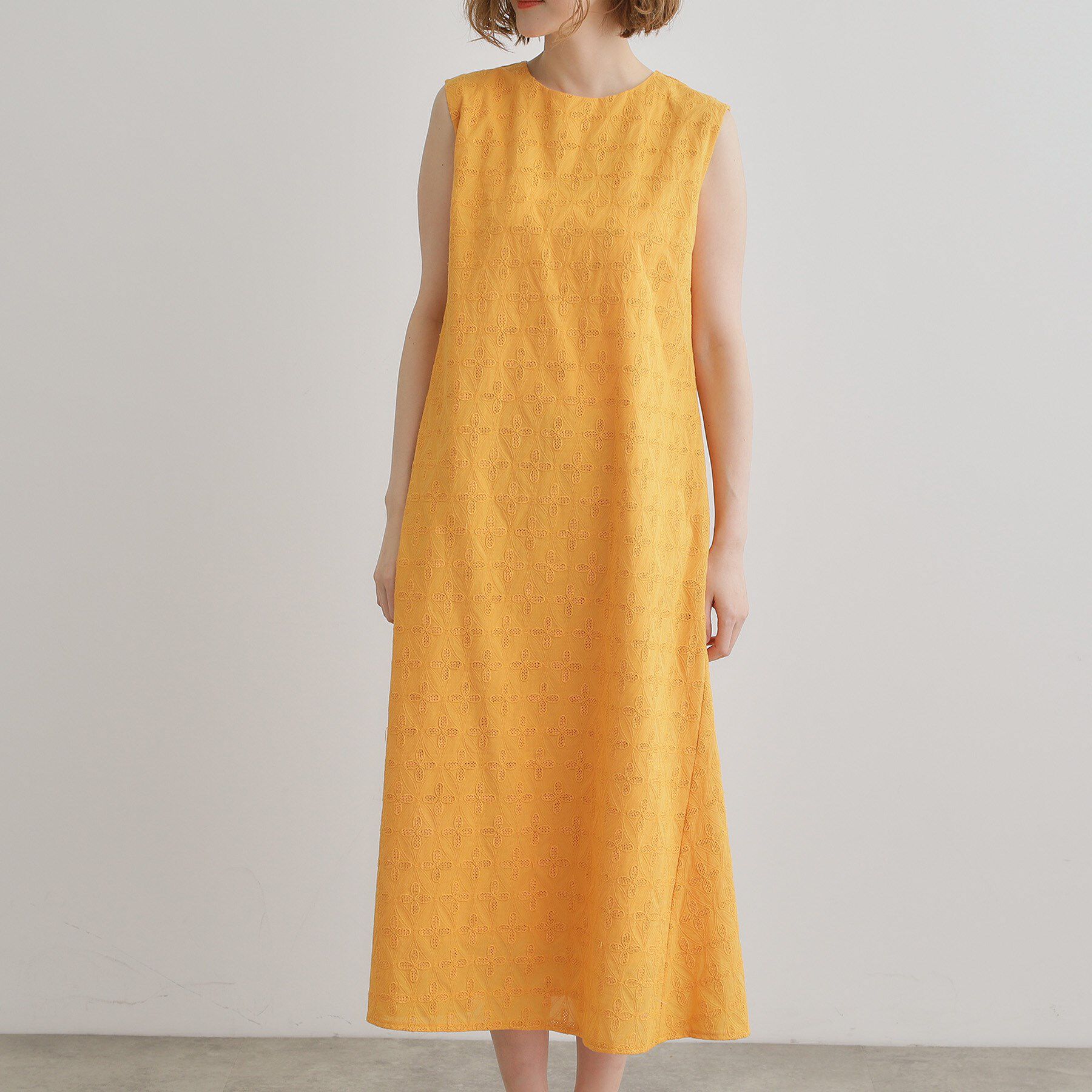 grove「【一枚で華やか】エンブロイダリーレースワンピース」|ワンピース|