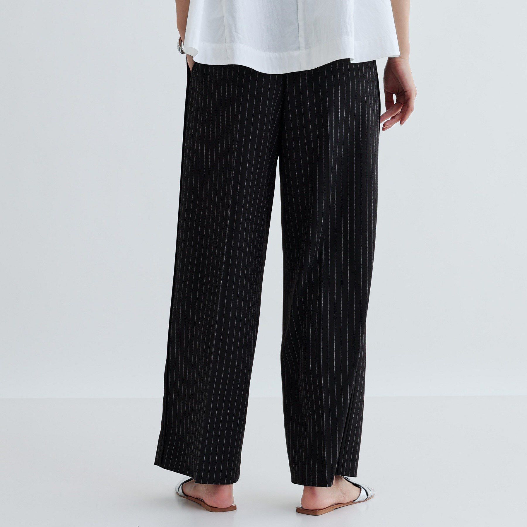 GALLEST「【セットアップ対応】イージーストレートワイドパンツ【カセット服／オケージョン／通勤】」|その他|