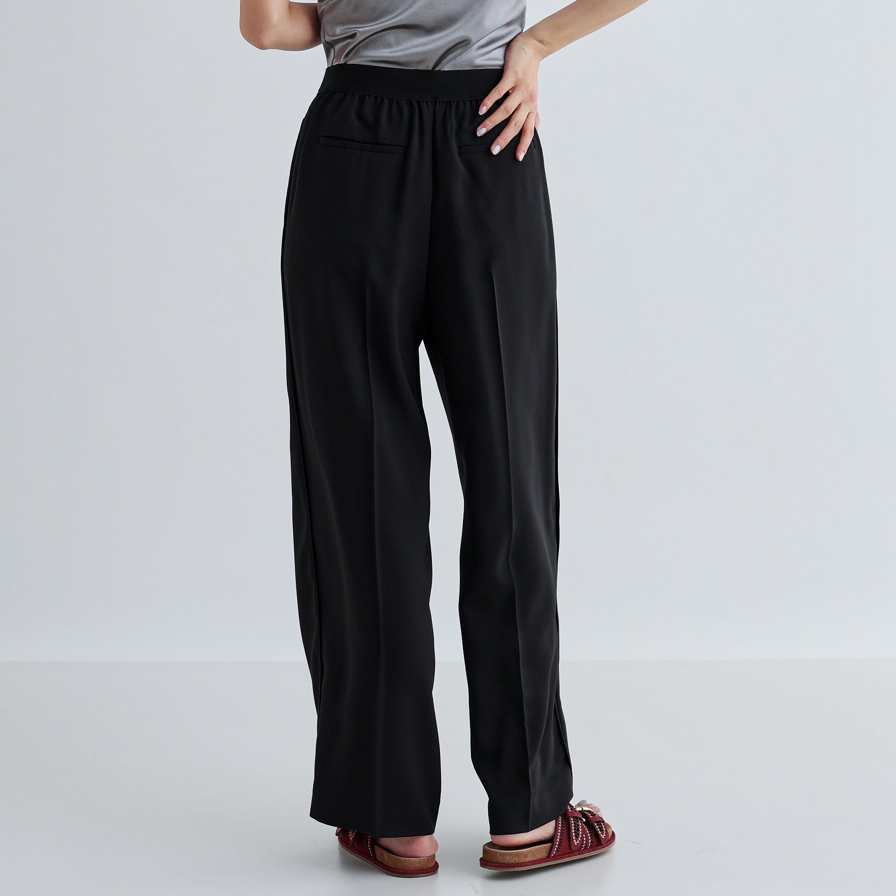 GALLEST「【セットアップ対応】イージーストレートワイドパンツ【カセット服／オケージョン／通勤】」|その他|