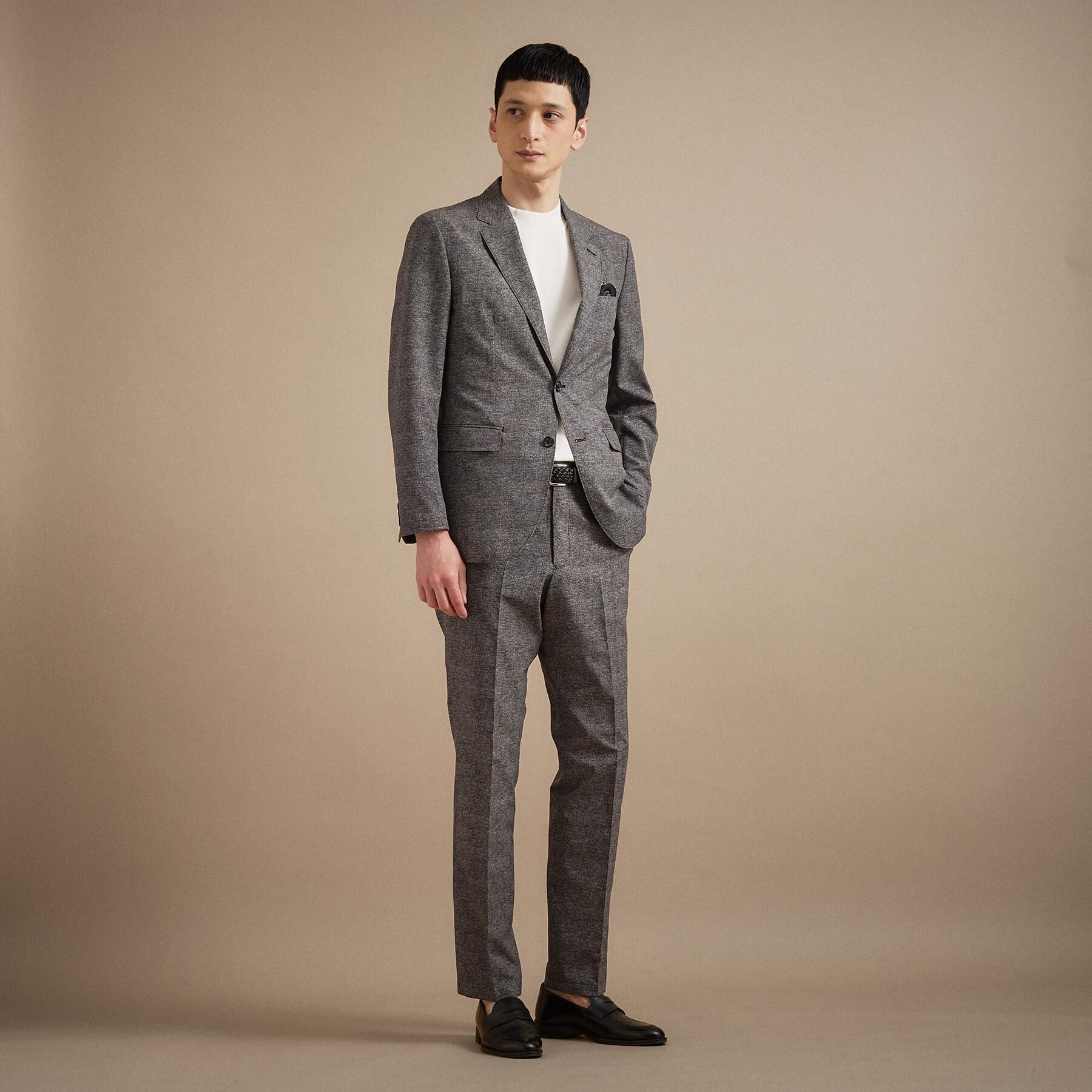 TAKEO KIKUCHI「【抗菌防臭】COOL DOTS（R）ドビープリント ジャケット」|テーラードジャケット|