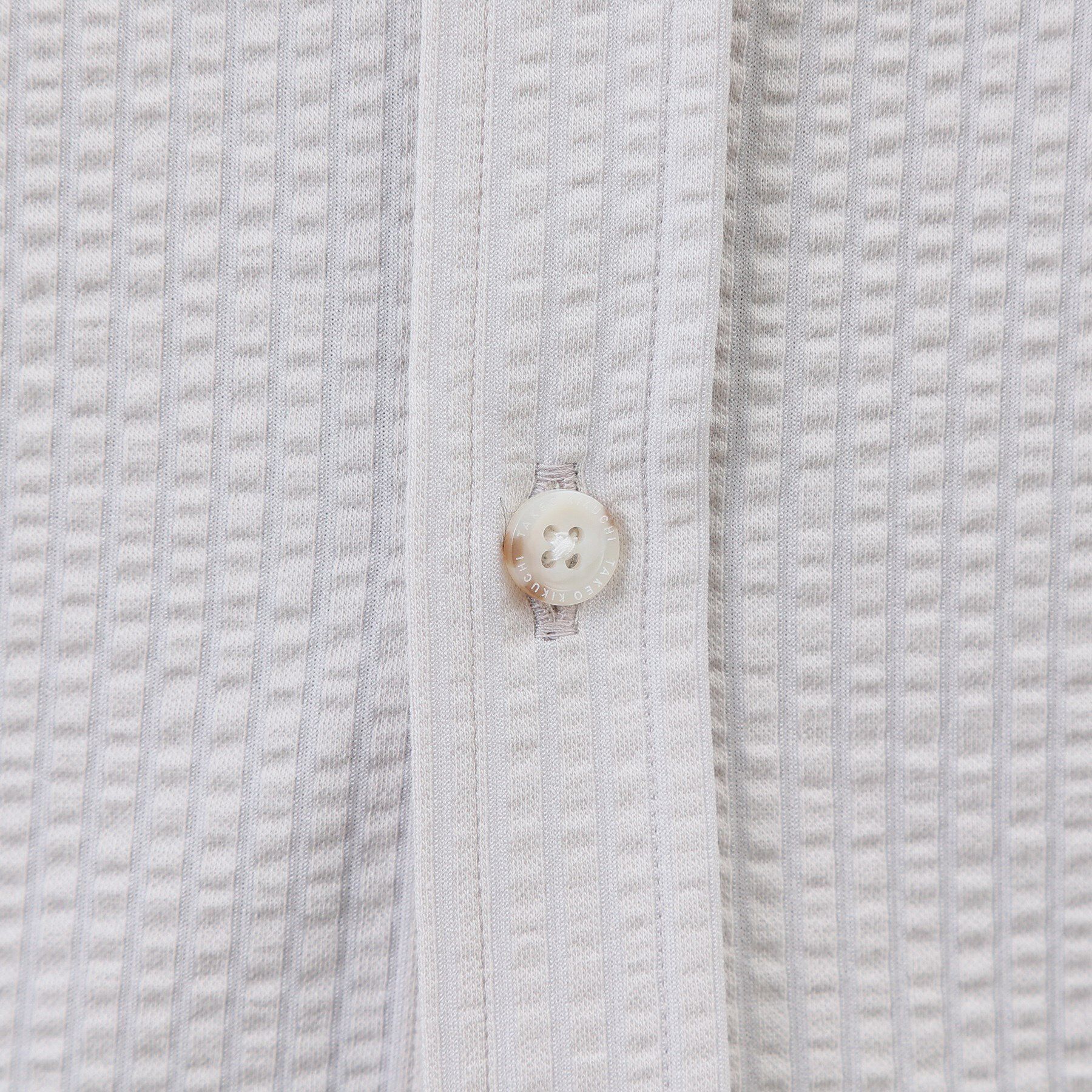 TAKEO KIKUCHI「【抗菌防臭/シーズンレス】シアサッカー ジャージシャツ」|シャツ・ブラウス|