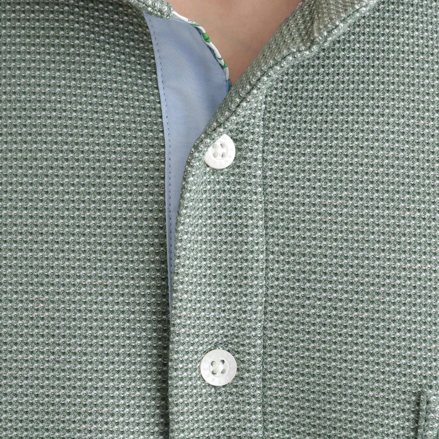 TAKEO KIKUCHI「【抗菌防臭／9色5サイズ展開】ハニカムメランジ ポロシャツ」|ポロシャツ|