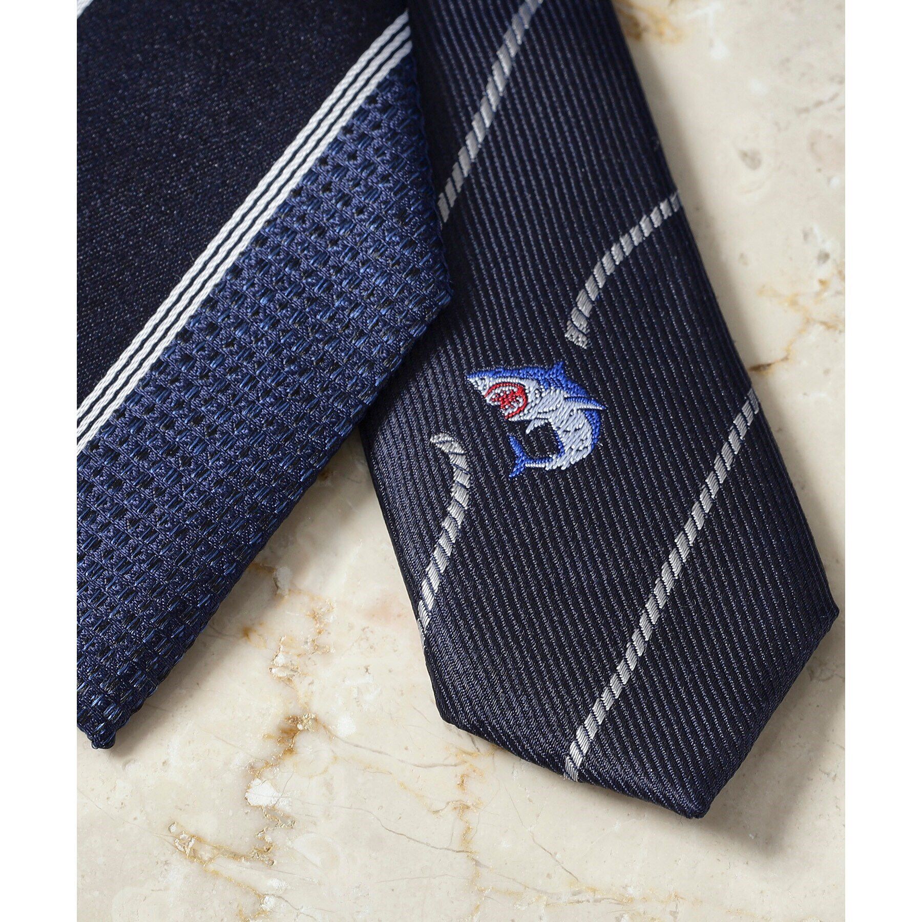 TAKEO KIKUCHI「【BOXセット】Sea Creatures ネクタイ＆タイバー」|ネクタイ・蝶ネクタイ|