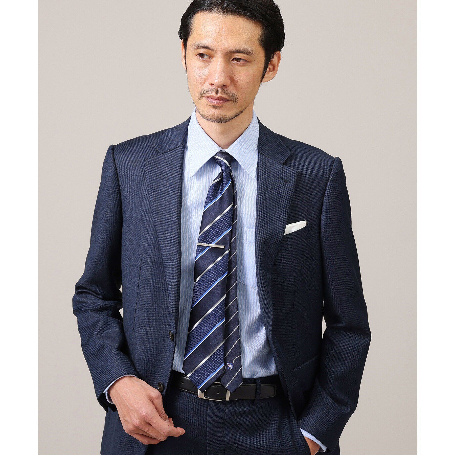 TAKEO KIKUCHI「【BOXセット】Sea Creatures ネクタイ＆タイバー」|ネクタイ・蝶ネクタイ|