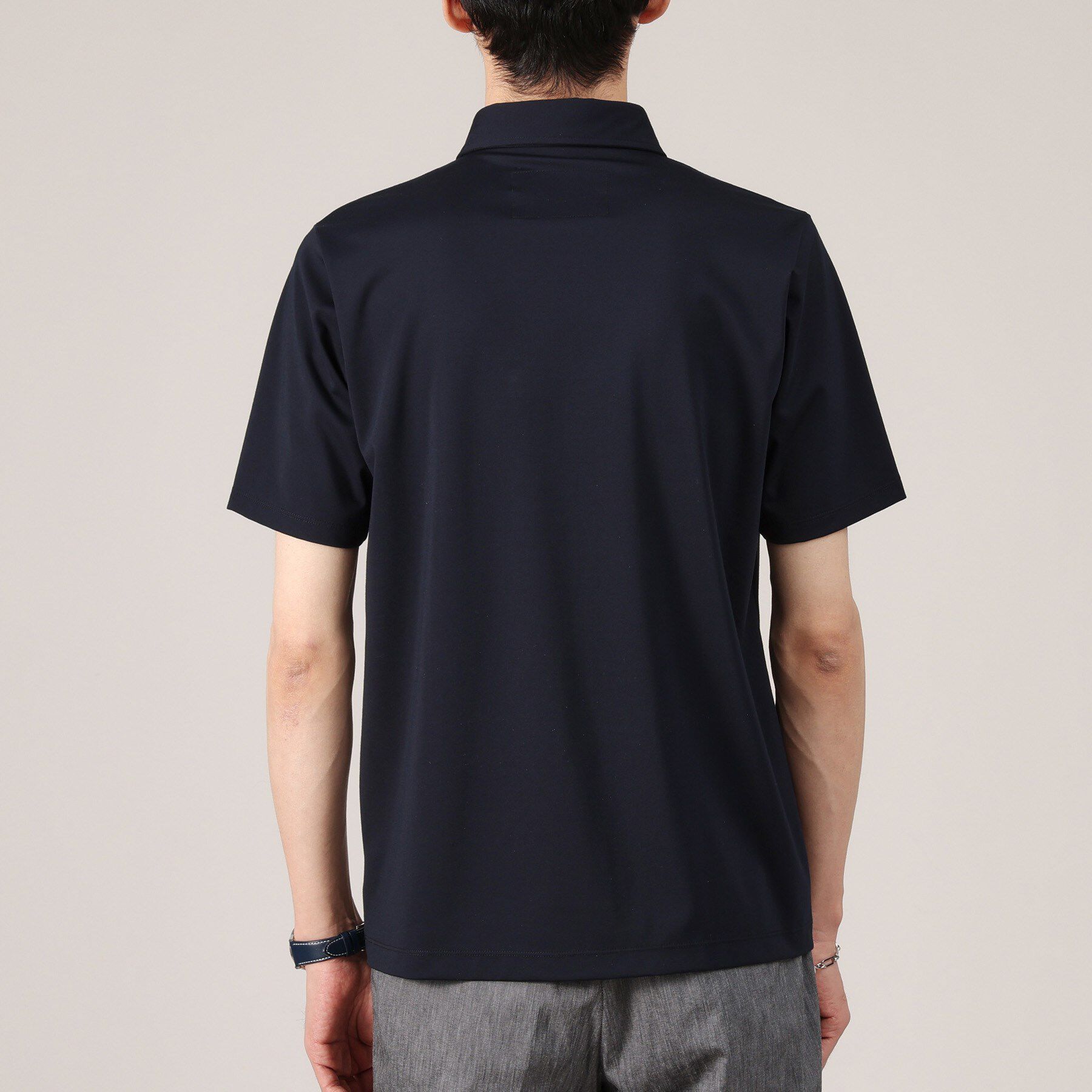 TAKEO KIKUCHI「【接触冷感/ONOFF】ビズ ポロシャツ」|ポロシャツ|