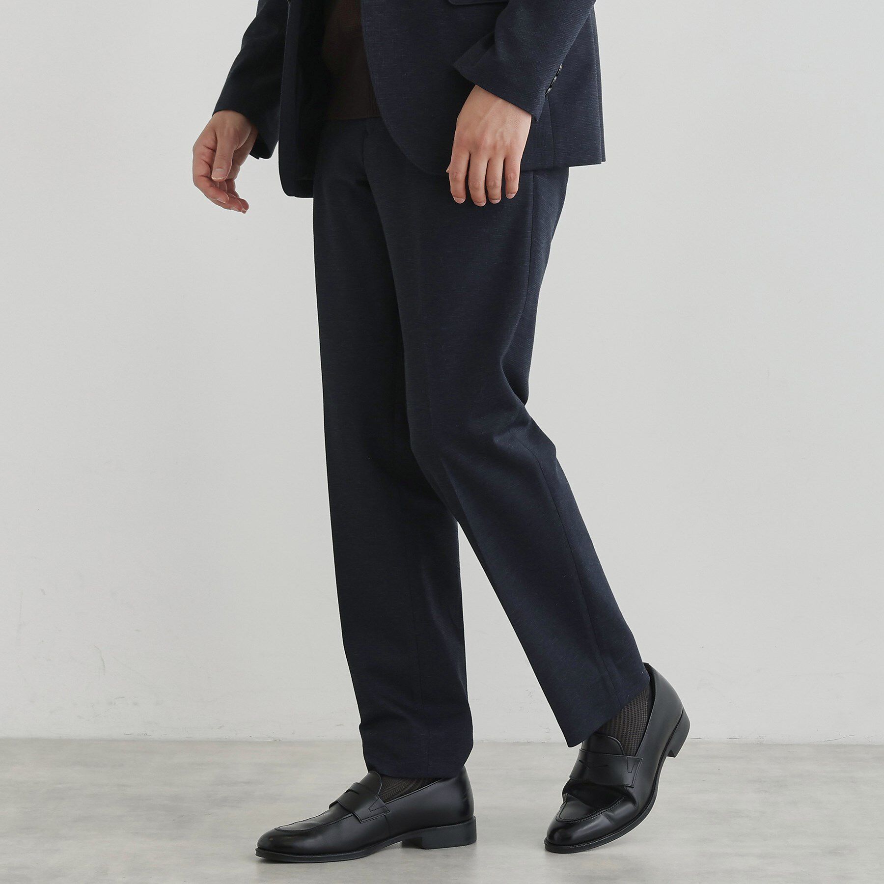 TAKEO KIKUCHI「【None Of Stress】アクティブジャージ 千鳥 パンツ」|その他|