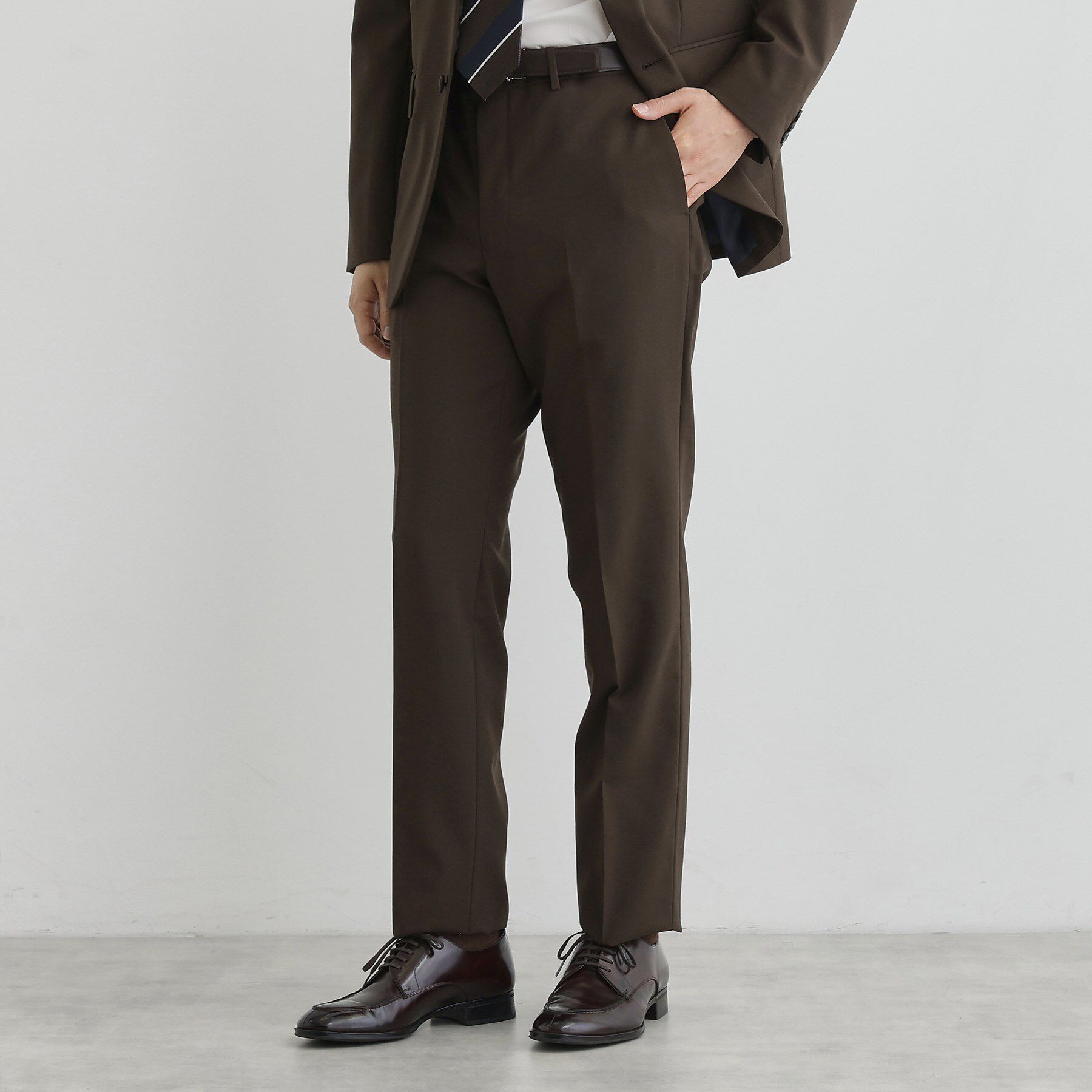 TAKEO KIKUCHI「【Begin12月号掲載】コーデュラ（R）トロピカル ストレッチ スーツ」|スーツ|