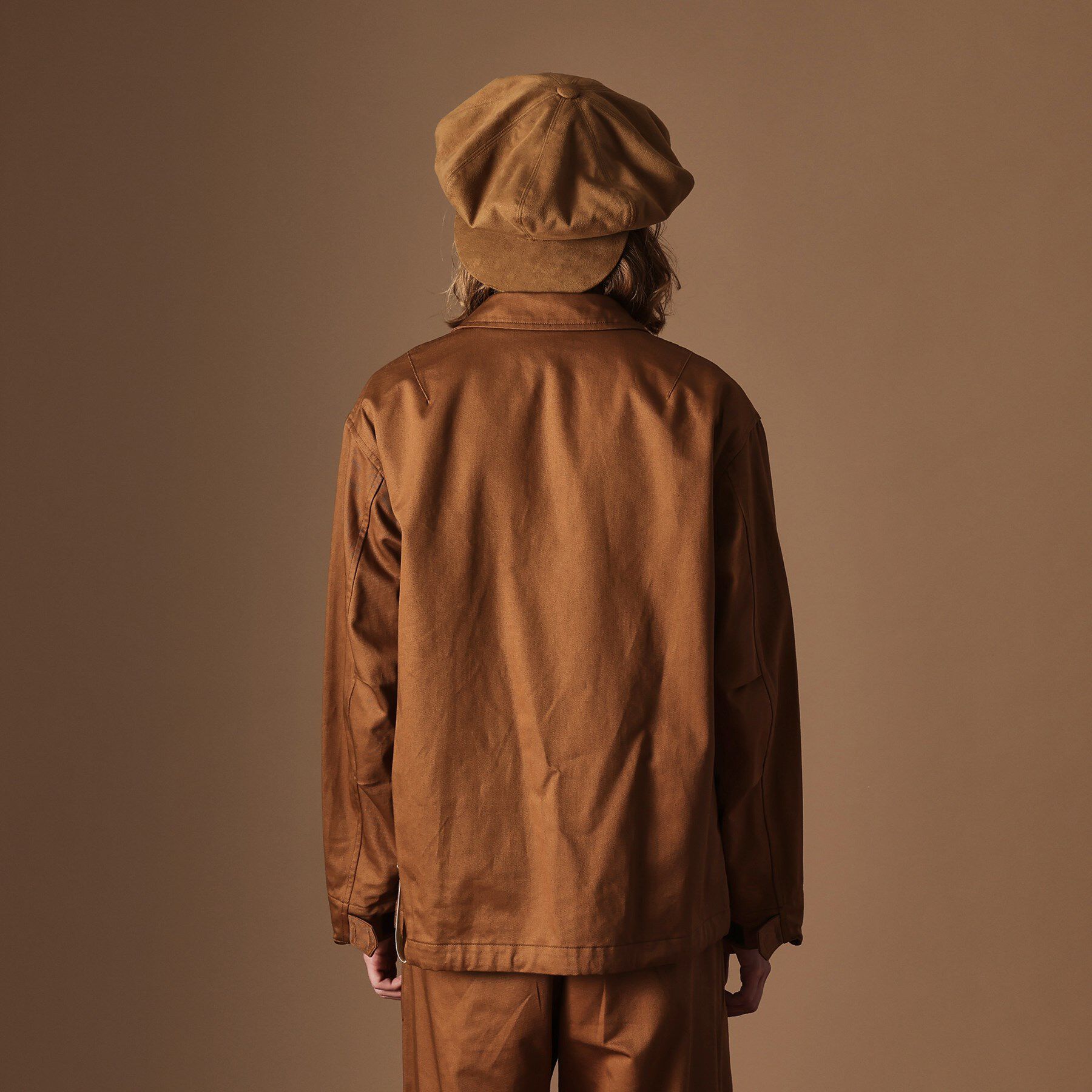 40CARATS&525「【Sサイズ～】4パッチポケットコーチジャケット」|ブルゾン・スタジャン|