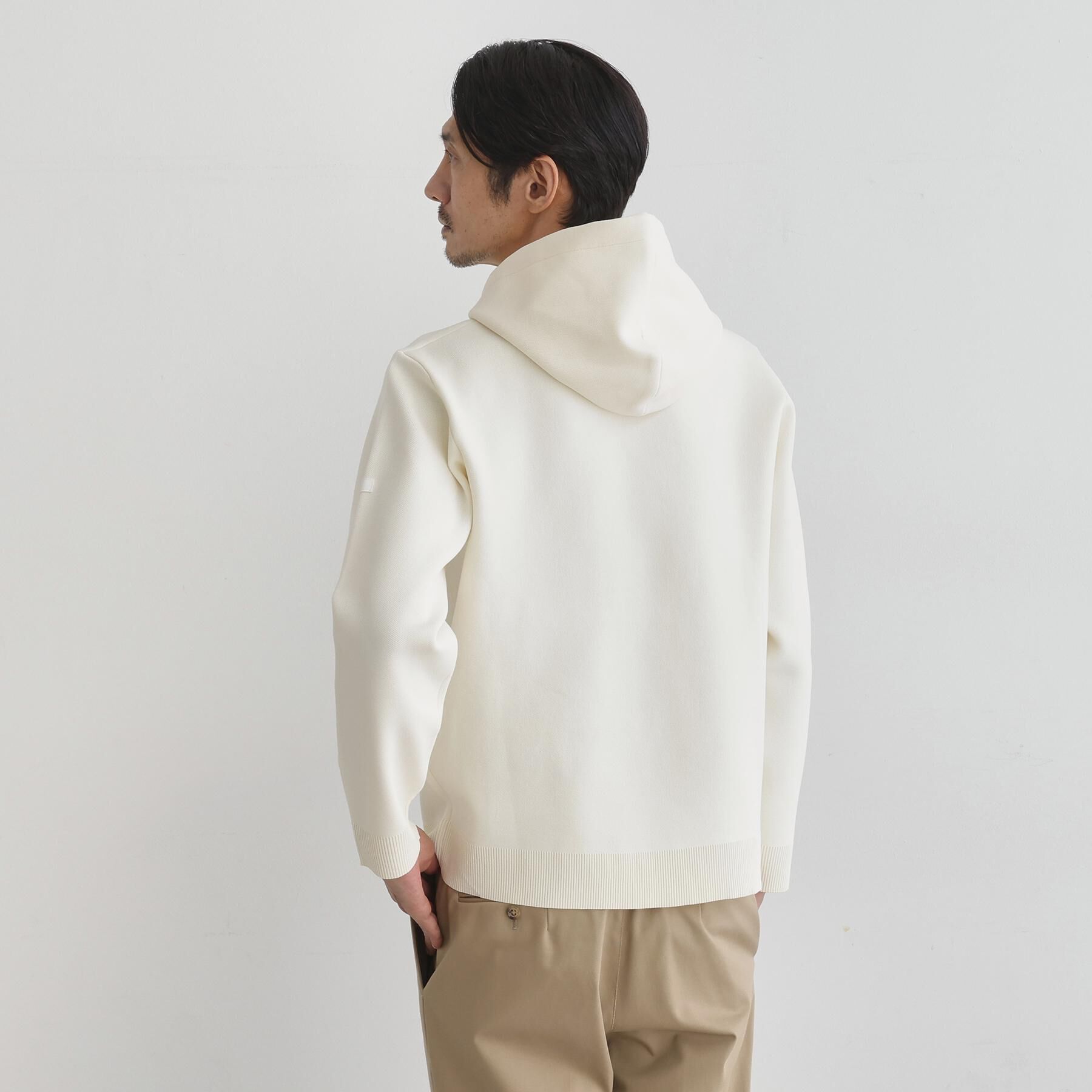 TAKEO KIKUCHI「スポンディッシュ プルオーバー ニットパーカ」|ニット・セーター|