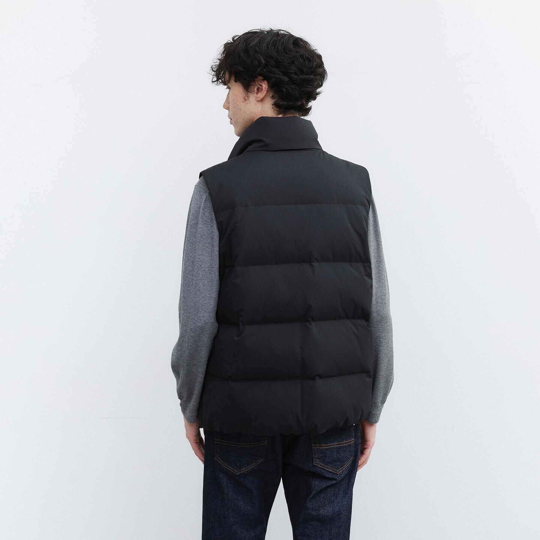 TAKEO KIKUCHI「【袖取り外し可】デタッチャブル ダウンブルゾン」|ダウン|