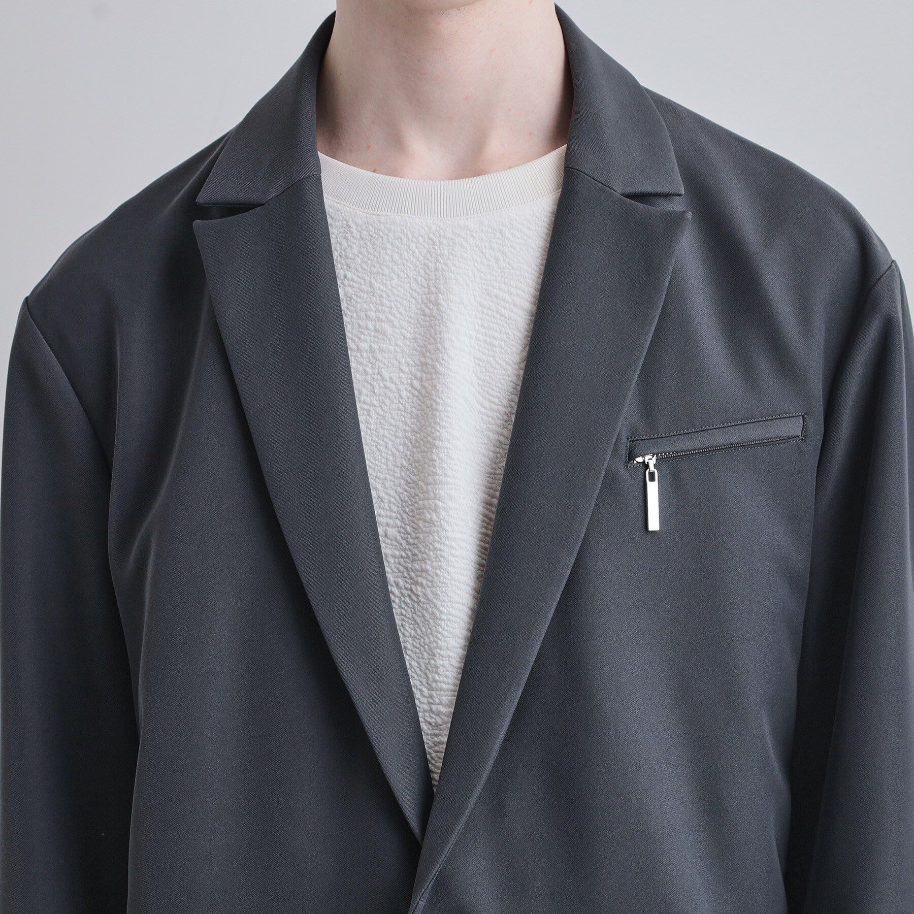 tk.TAKEO KIKUCHI「【セットアップ対応】クロップドジャケット」|テーラードジャケット|