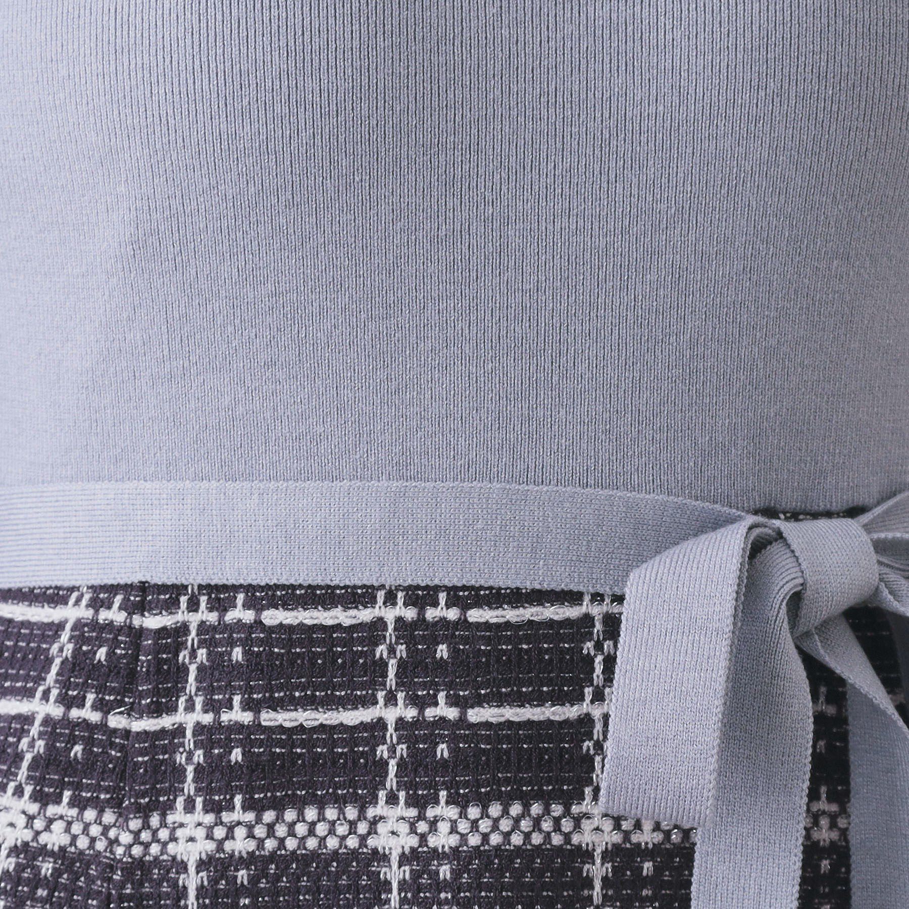 index「チェックラメジャカードニットワンピース」|ワンピース|