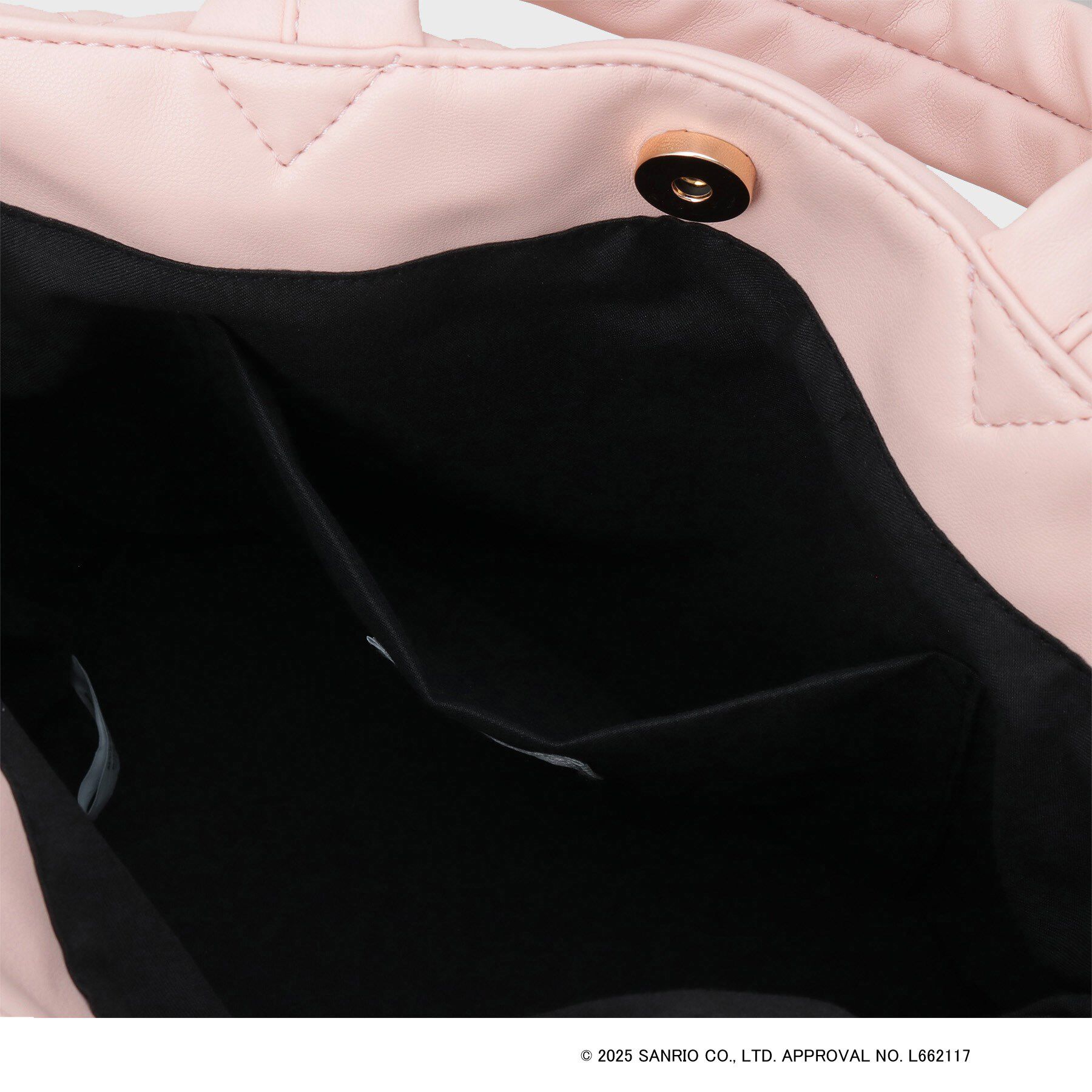 OPAQUE.CLIP「【マイメロディ】キルティングミドルトートバッグ」|トートバッグ|