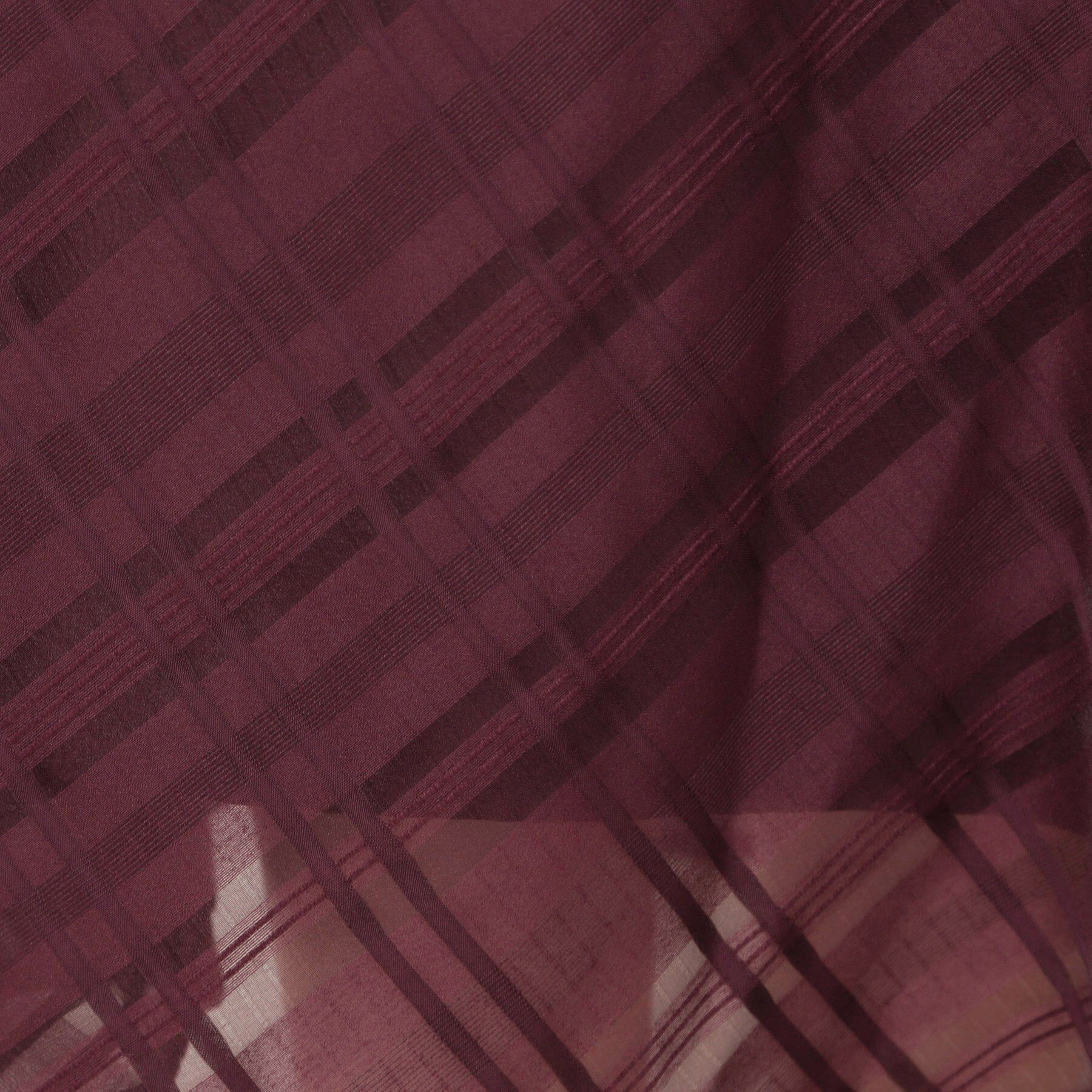 Couture broach「【美シルエット・通勤】シアーチェックオーガンジースカート」|スカート|