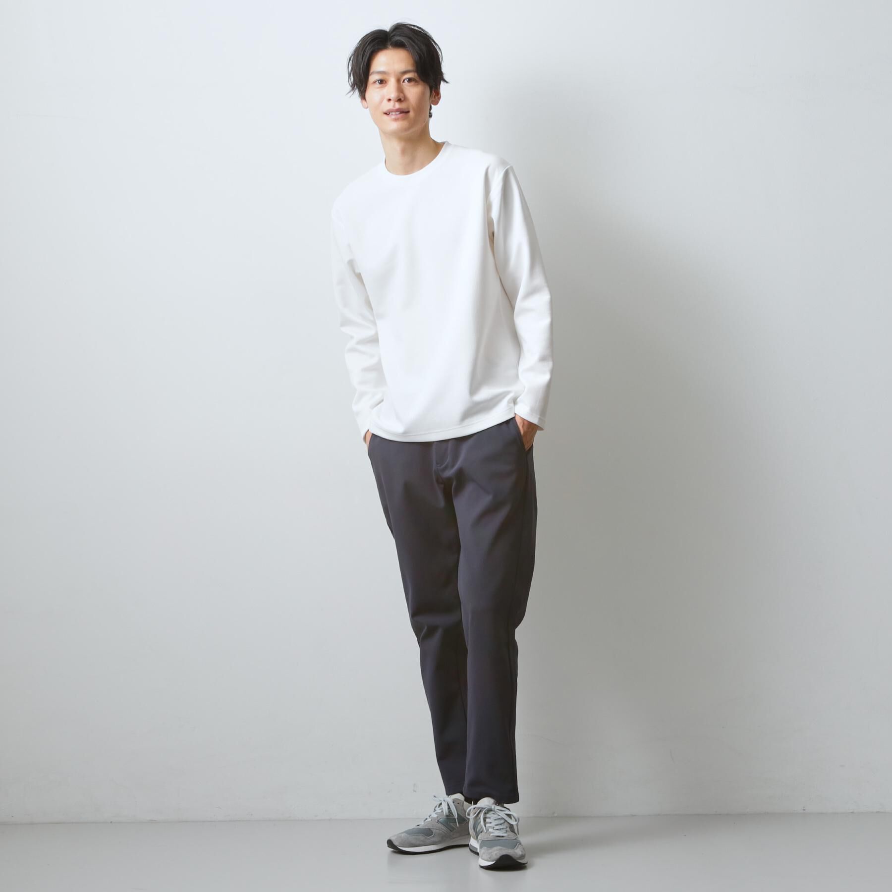 THE SHOP TK「累計売上15万本突破！！360&deg;ストレッチ スマートムーブイージーパンツ 【洗濯機OK/ウエストゴム」|その他|