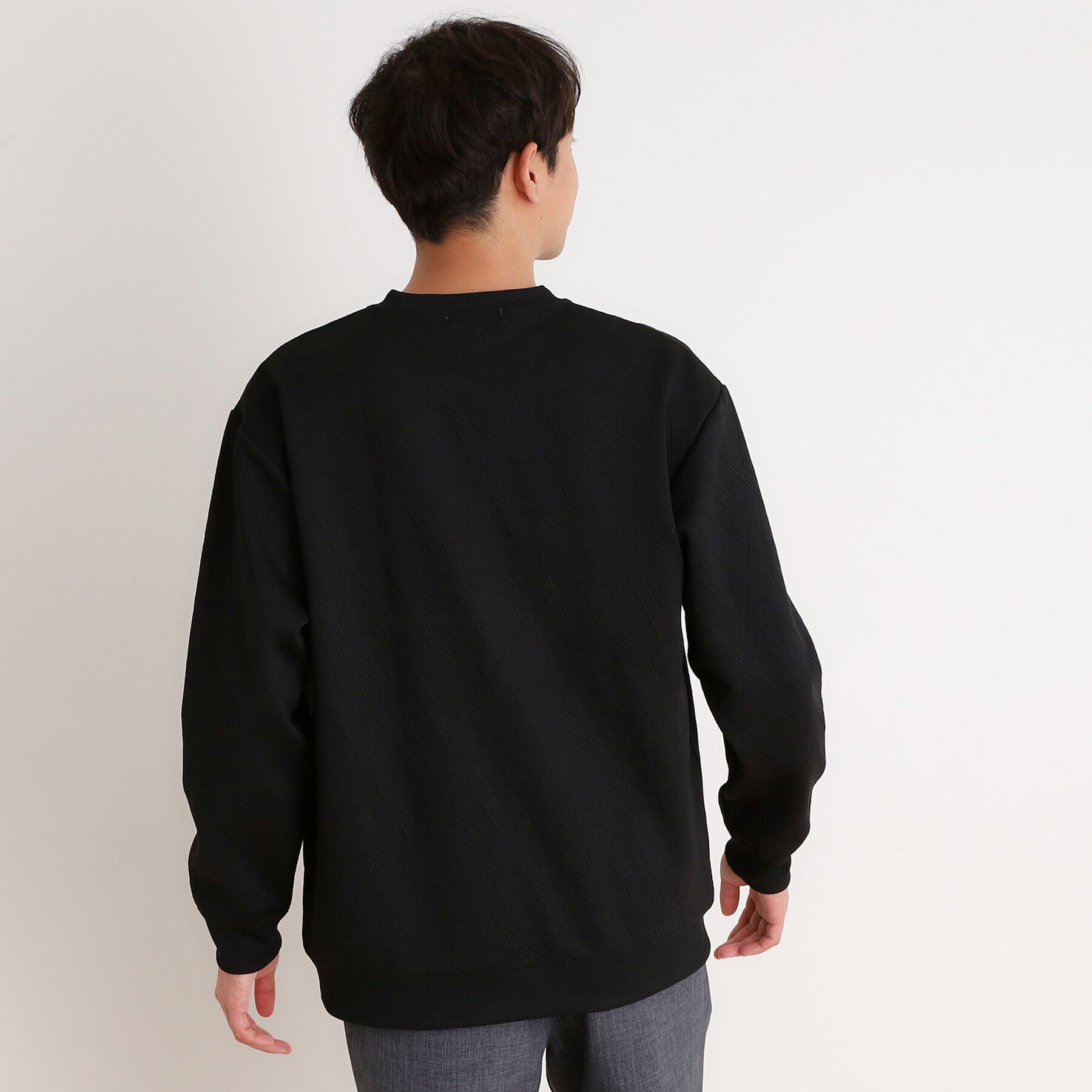 THE SHOP TK「リンクススウェットプルオーバー」|パーカー|