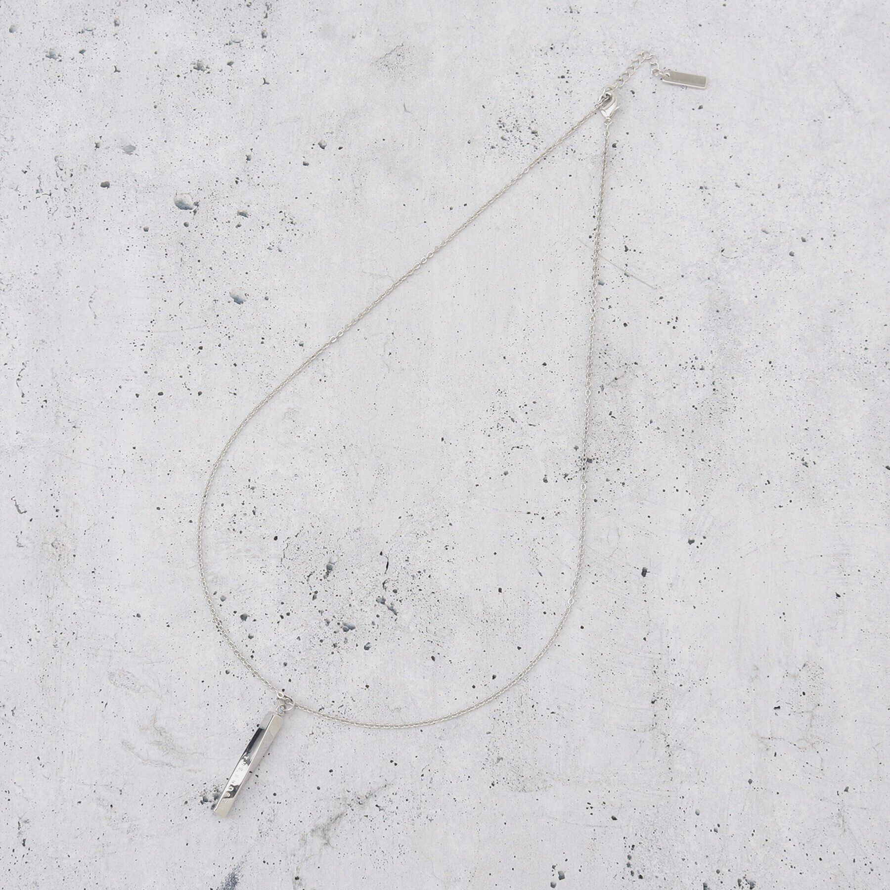 THE SHOP TK「シルバーアソートワントップネックレス」|ネックレス|