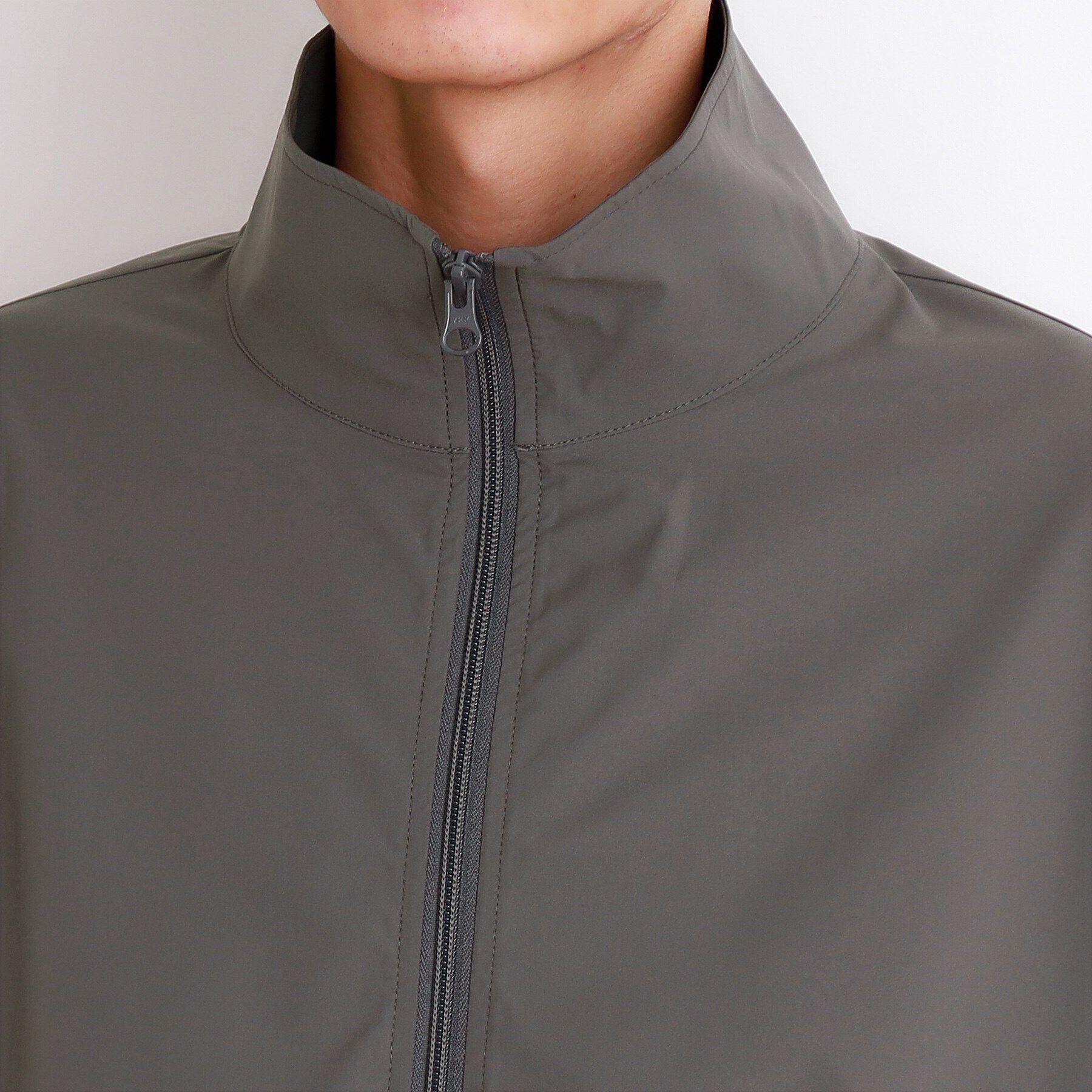 THE SHOP TK「デタッチャブルスタンドブルゾン＆ベスト　セットアップ可/2WAY」|ブルゾン・スタジャン|