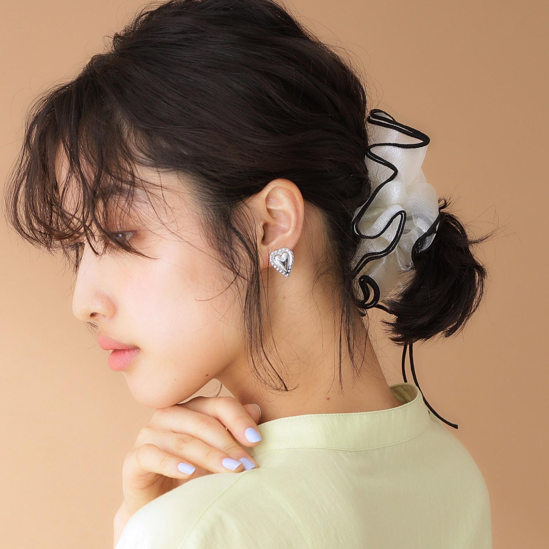 THE SHOP TK「バイカラーシュシュ」|その他|